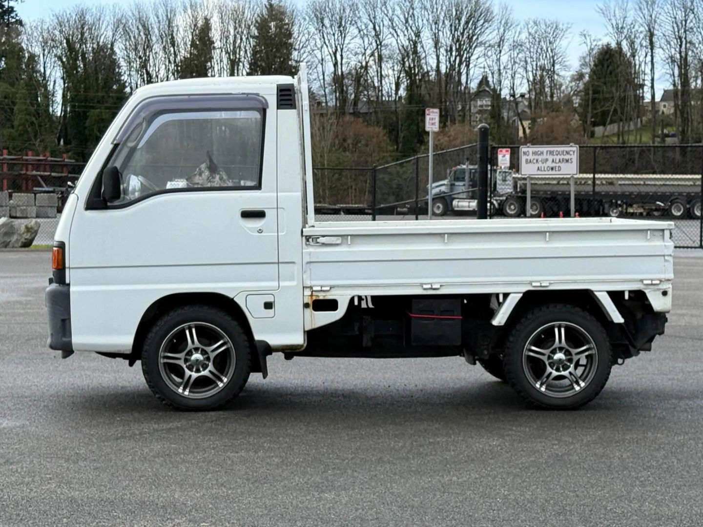 Supercharged 1992 Subaru Sambar