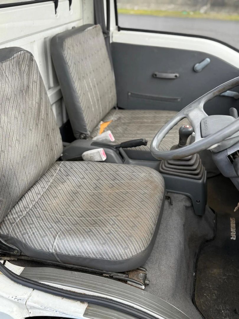 Supercharged 1992 Subaru Sambar