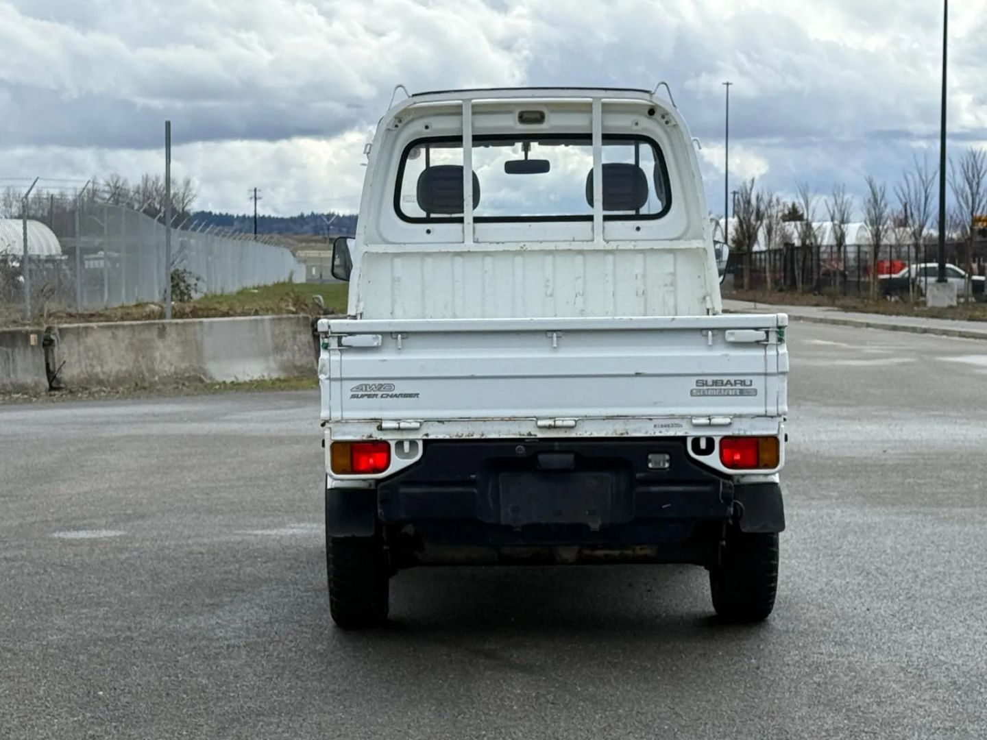 Supercharged 1992 Subaru Sambar