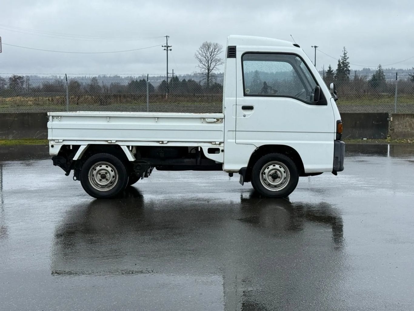 Supercharged 1991 Subaru Sambar Akebo - 2