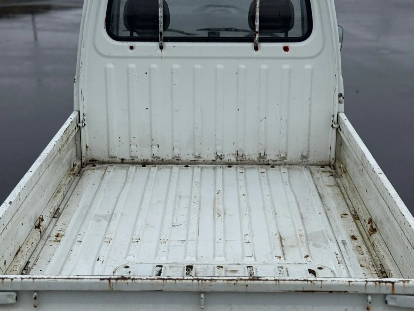 Supercharged 1991 Subaru Sambar Akebo