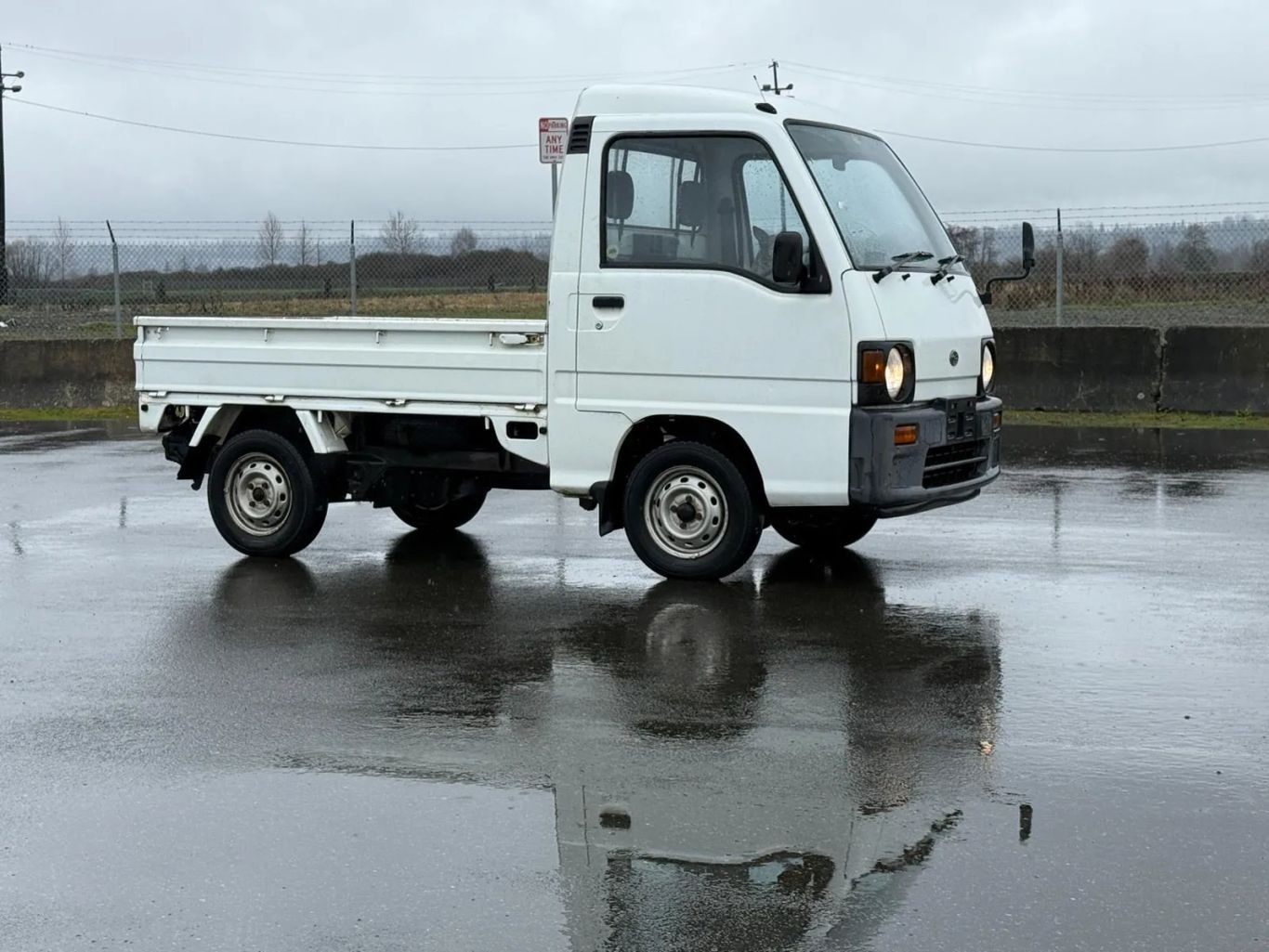 Supercharged 1991 Subaru Sambar Akebo - 5