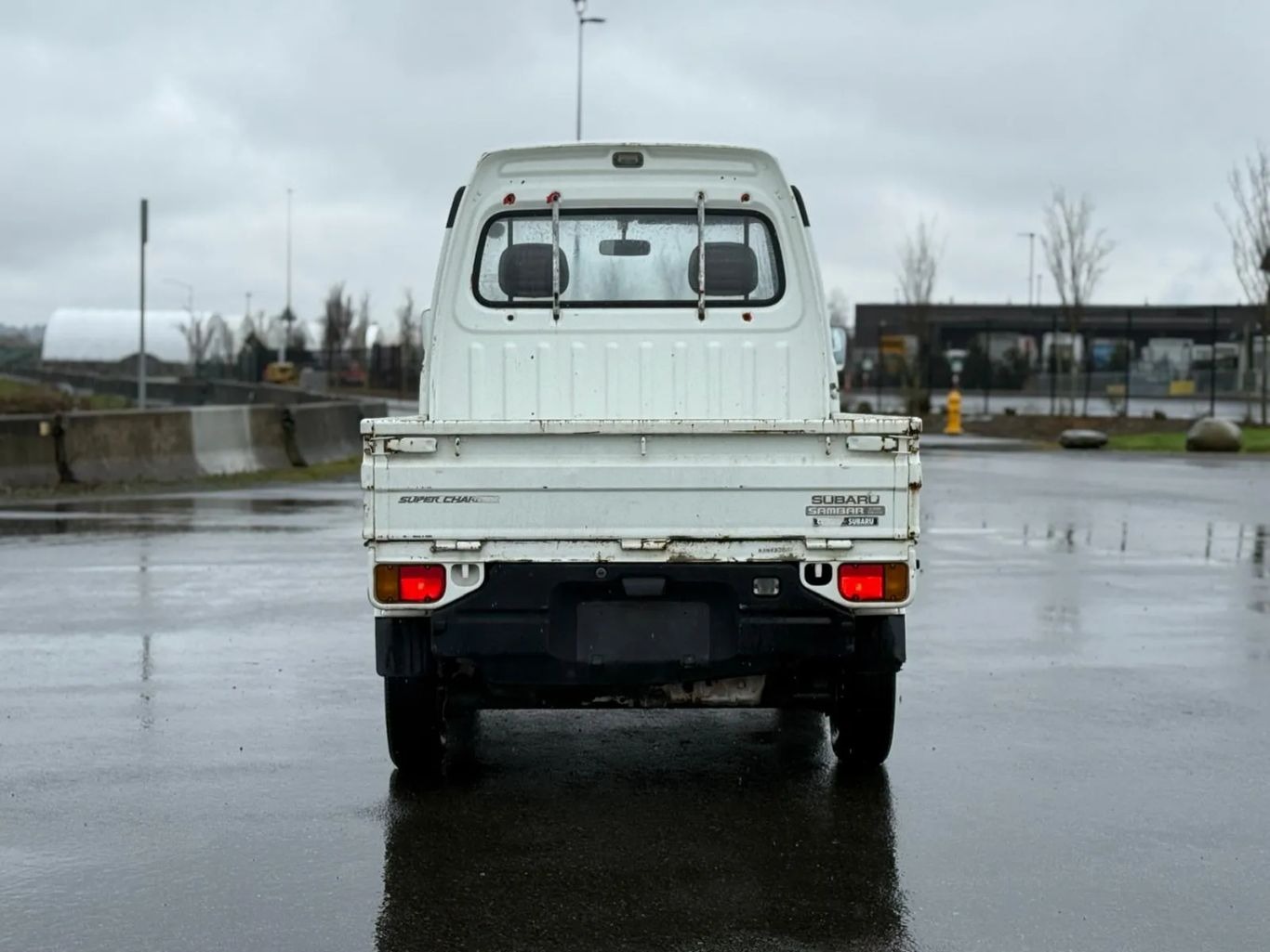 Supercharged 1991 Subaru Sambar Akebo - 3