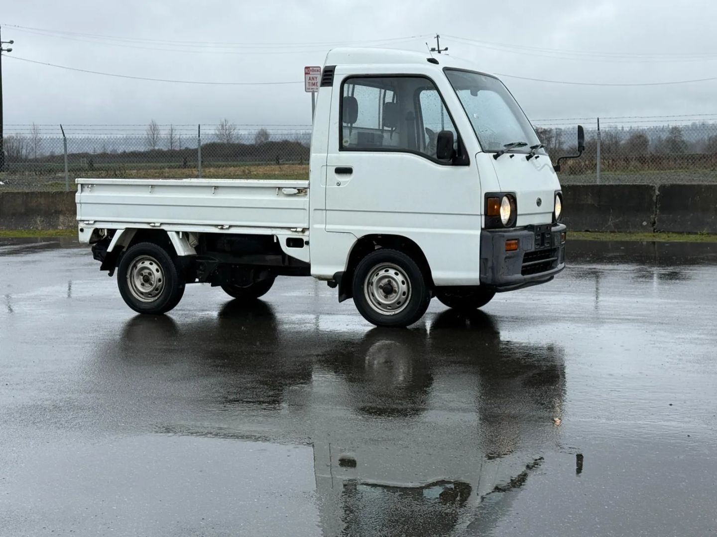 Supercharged 1991 Subaru Sambar Akebo