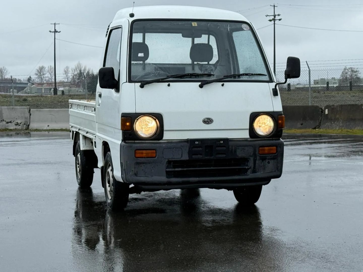 Supercharged 1991 Subaru Sambar Akebo