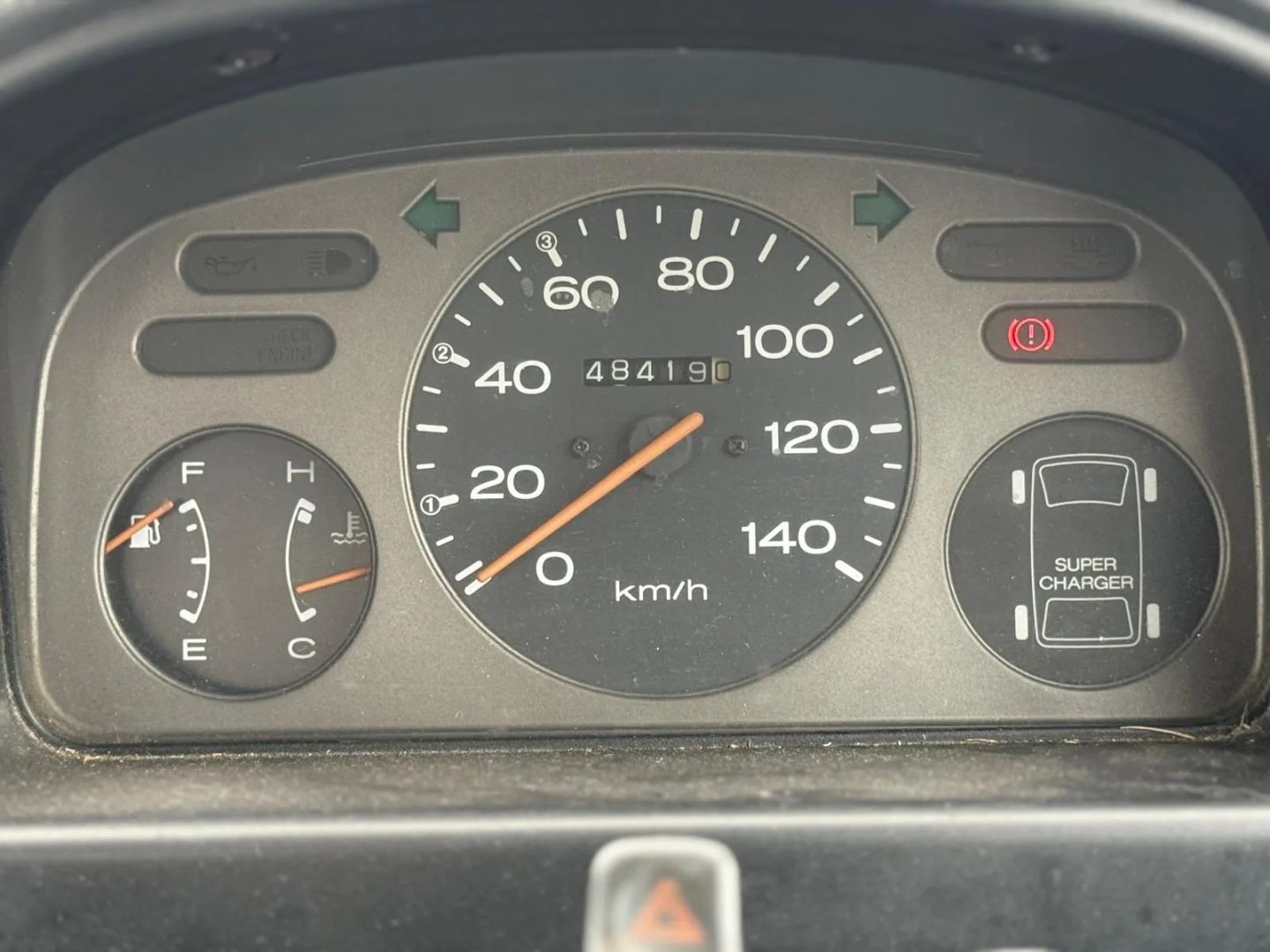 Supercharged 1991 Subaru Sambar Akebo