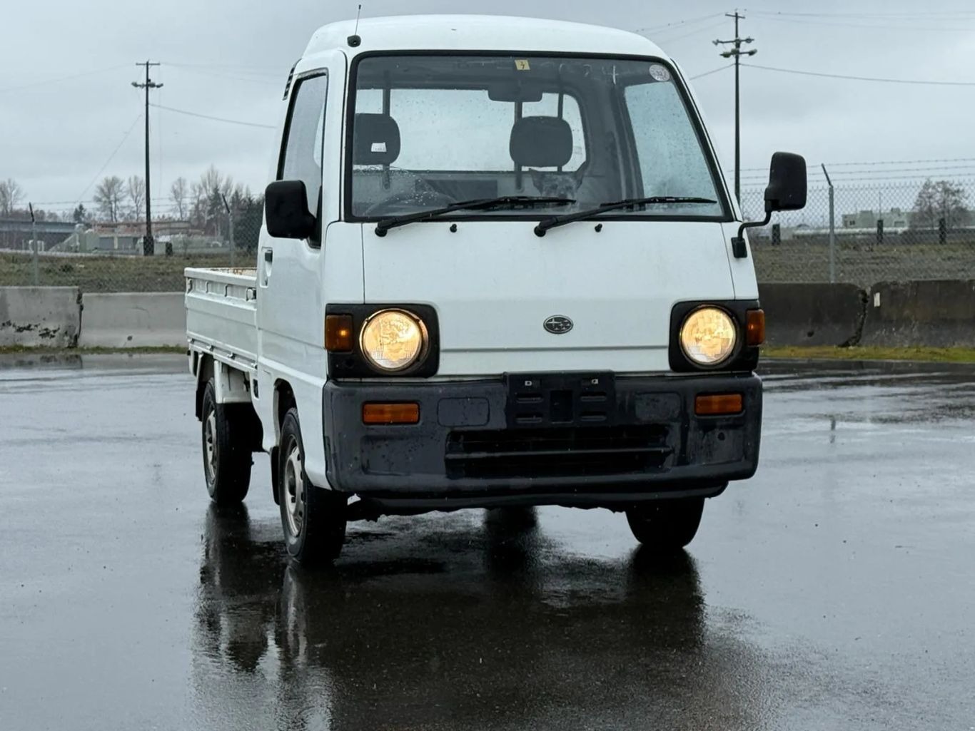 Supercharged 1991 Subaru Sambar Akebo