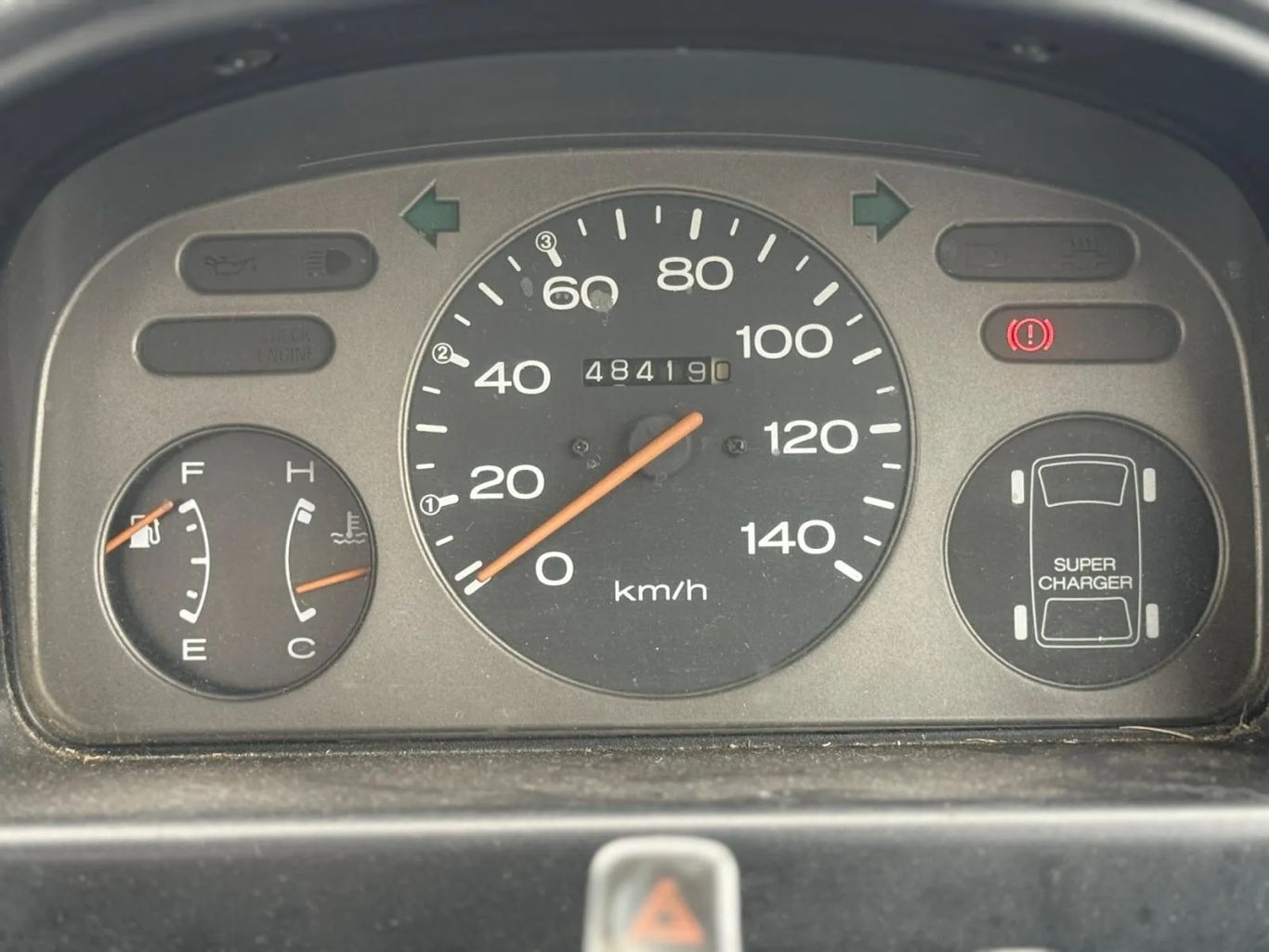 Supercharged 1991 Subaru Sambar Akebo