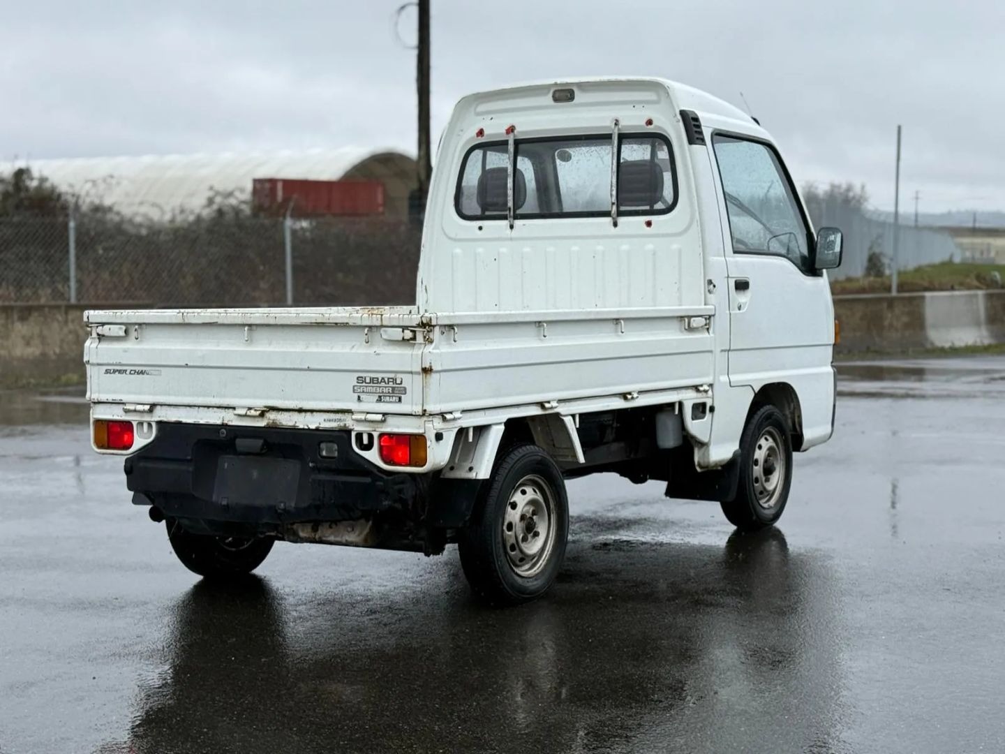 Supercharged 1991 Subaru Sambar Akebo