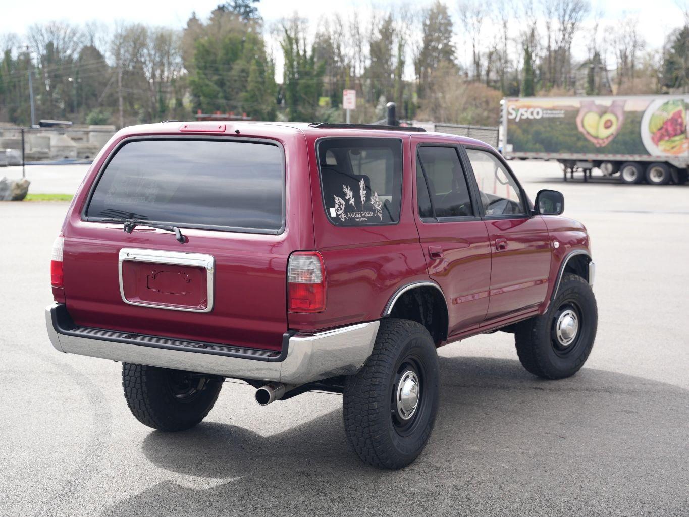 1998 Toyota Hilux Surf SSR-X