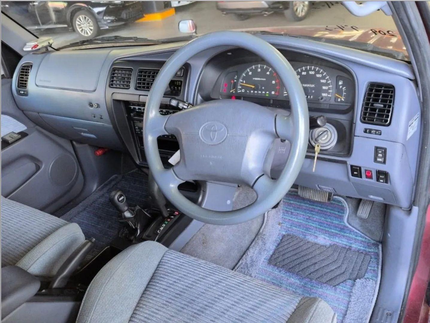 1998 Toyota Hilux Surf SSR-X