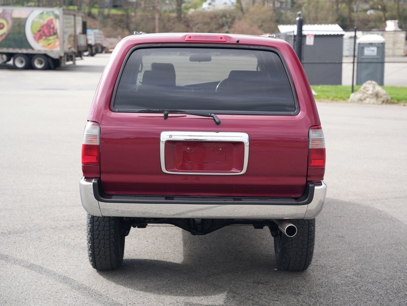 1998 Toyota Hilux Surf SSR-X