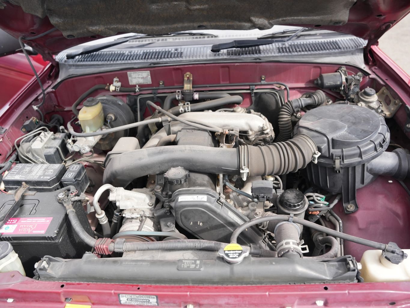 1998 Toyota Hilux Surf SSR-X