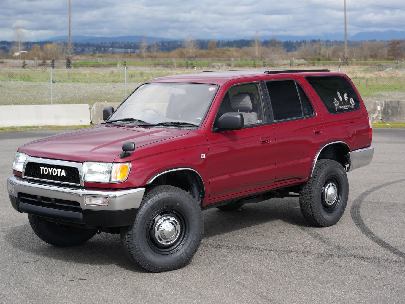 1998 Toyota Hilux Surf SSR-X