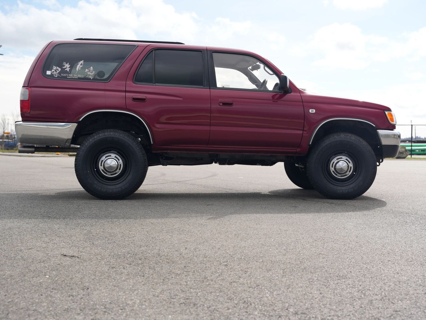 1998 Toyota Hilux Surf SSR-X