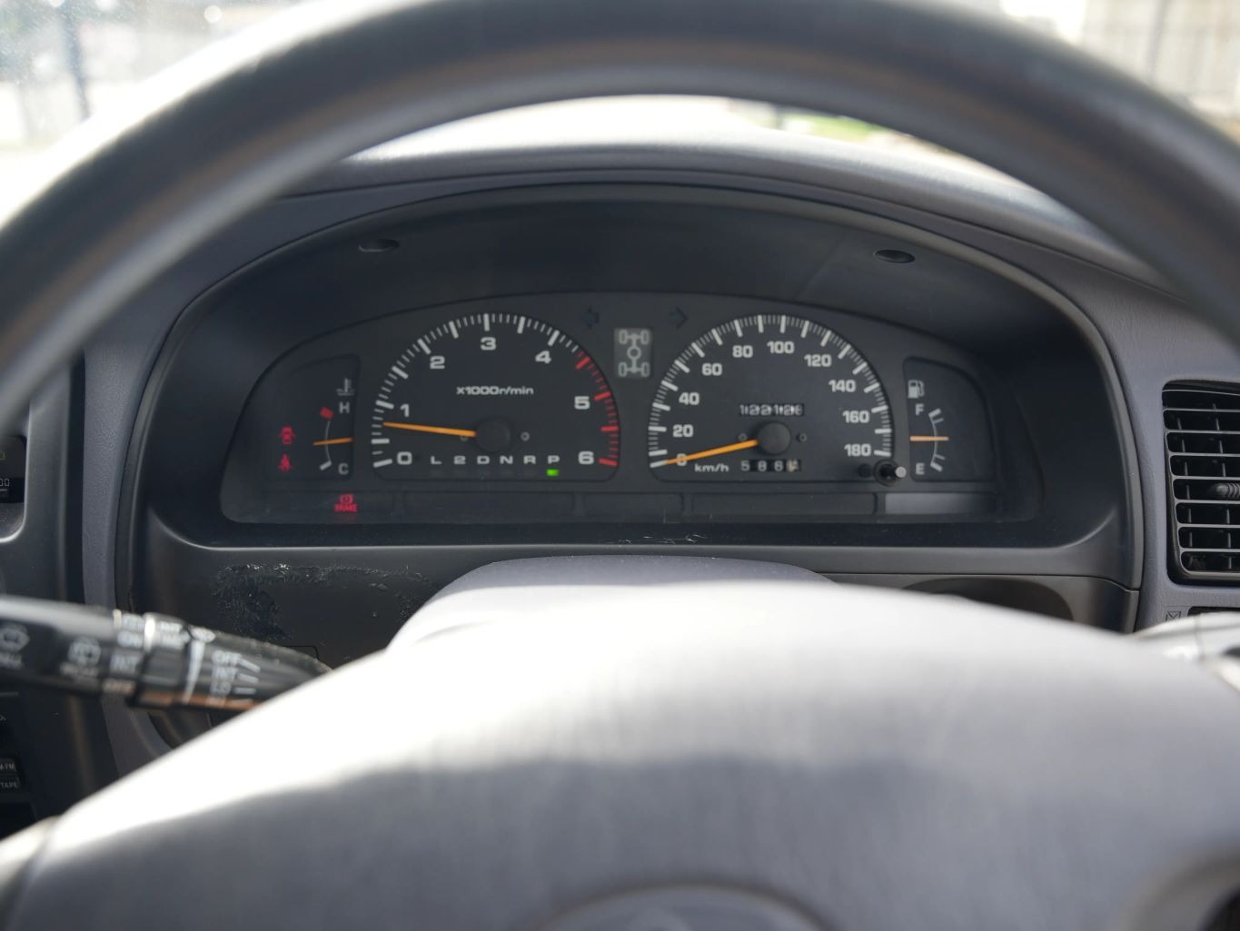 1998 Toyota Hilux Surf SSR-X