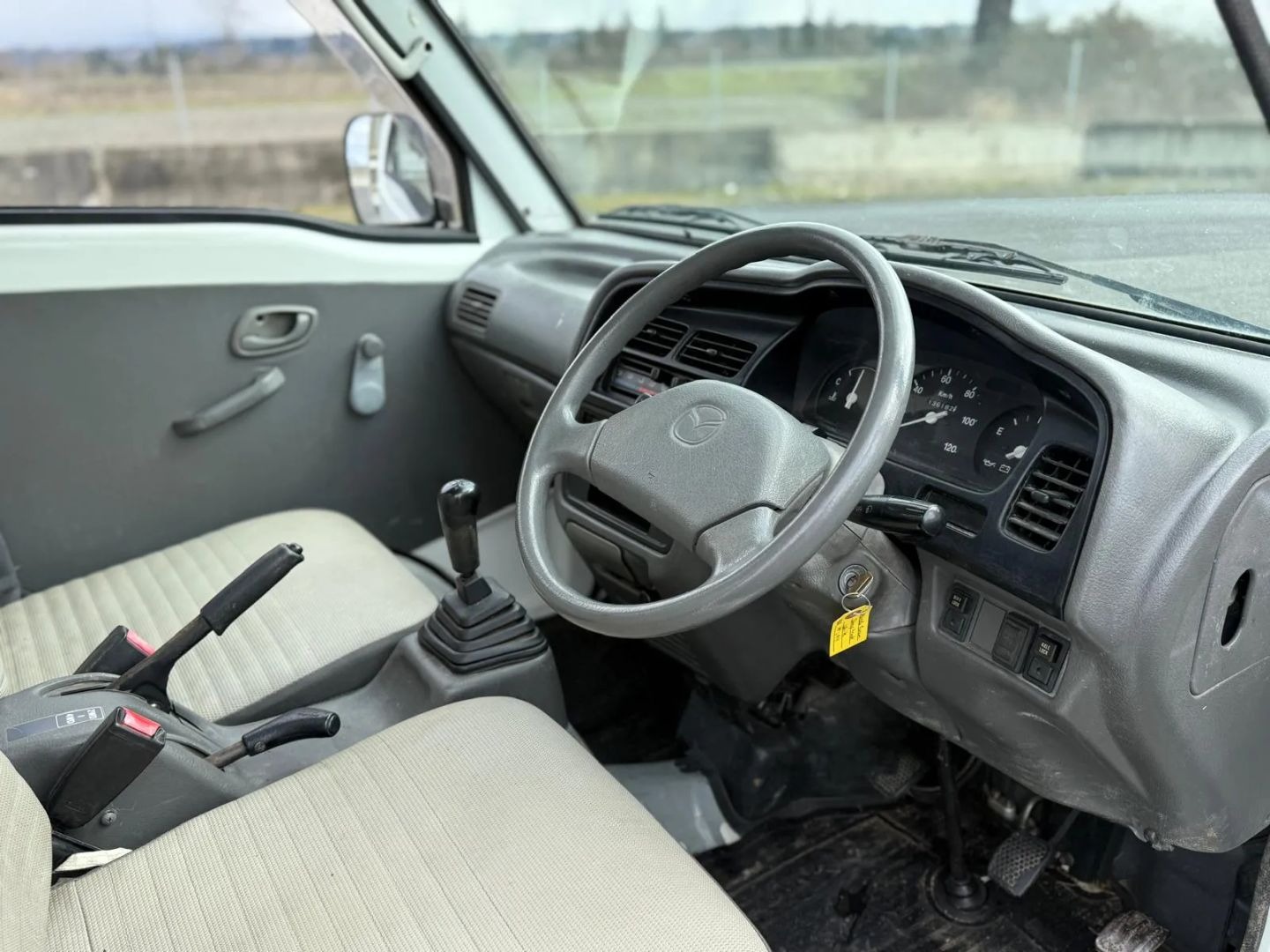 1998 Mazda Scrum Dump Truck