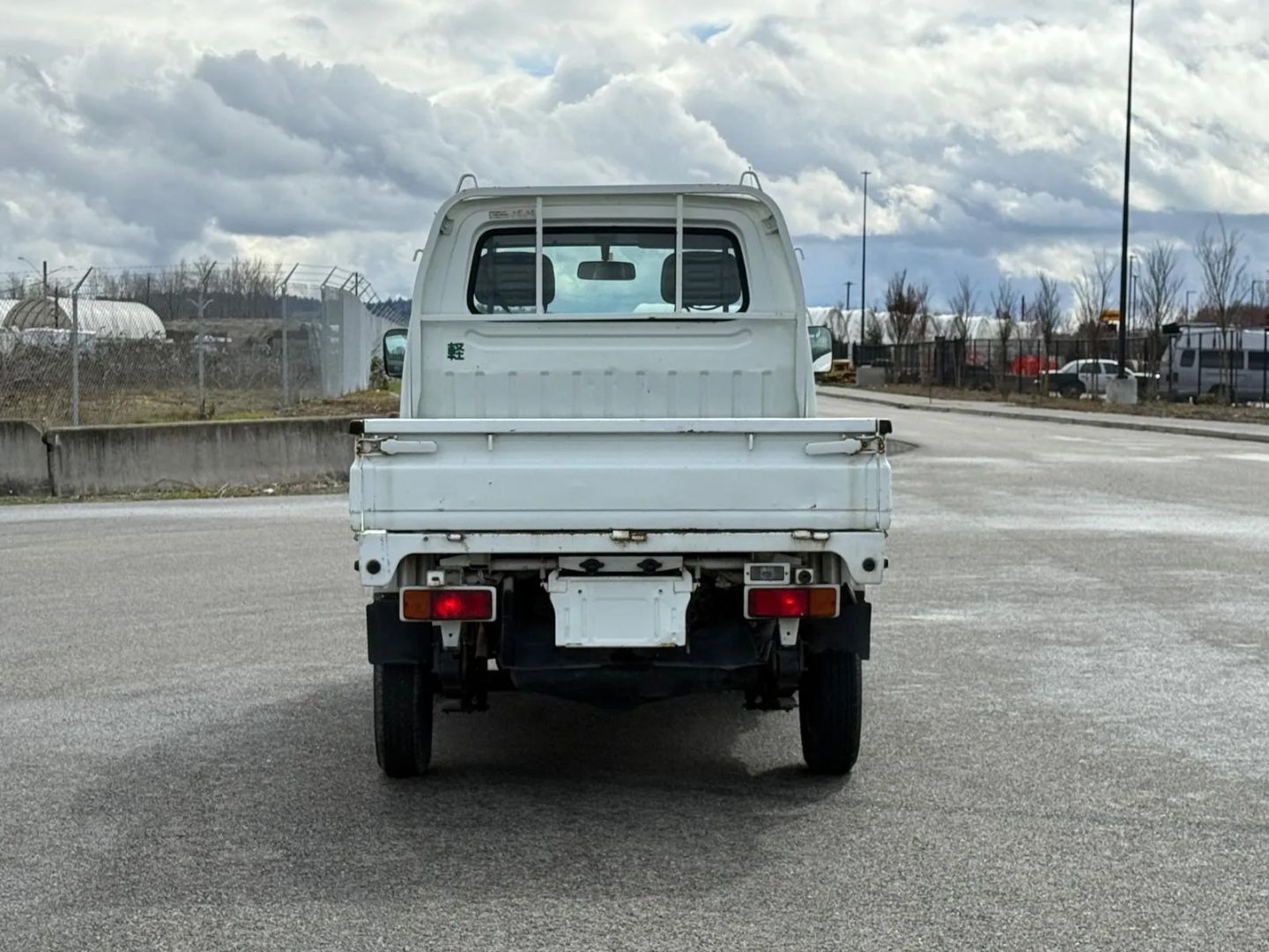 1998 Mazda Scrum Dump Truck
