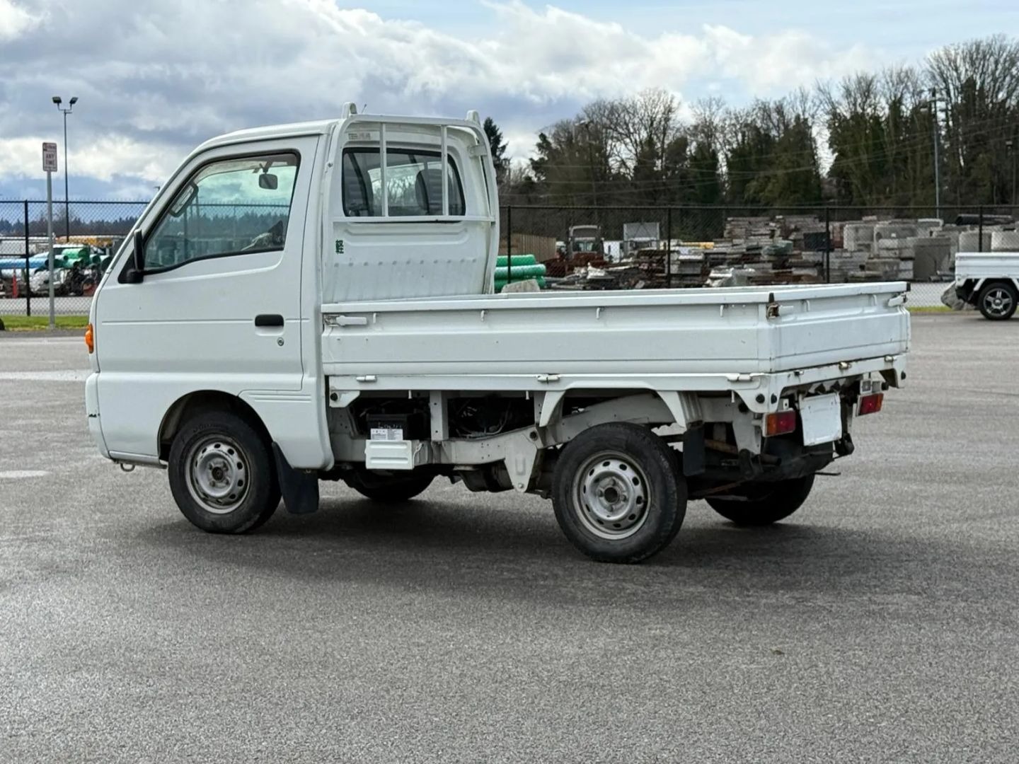 1998 Mazda Scrum Dump Truck