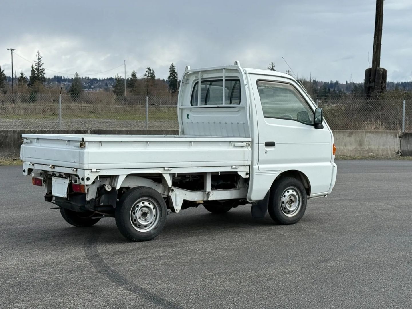 1998 Mazda Scrum Dump Truck