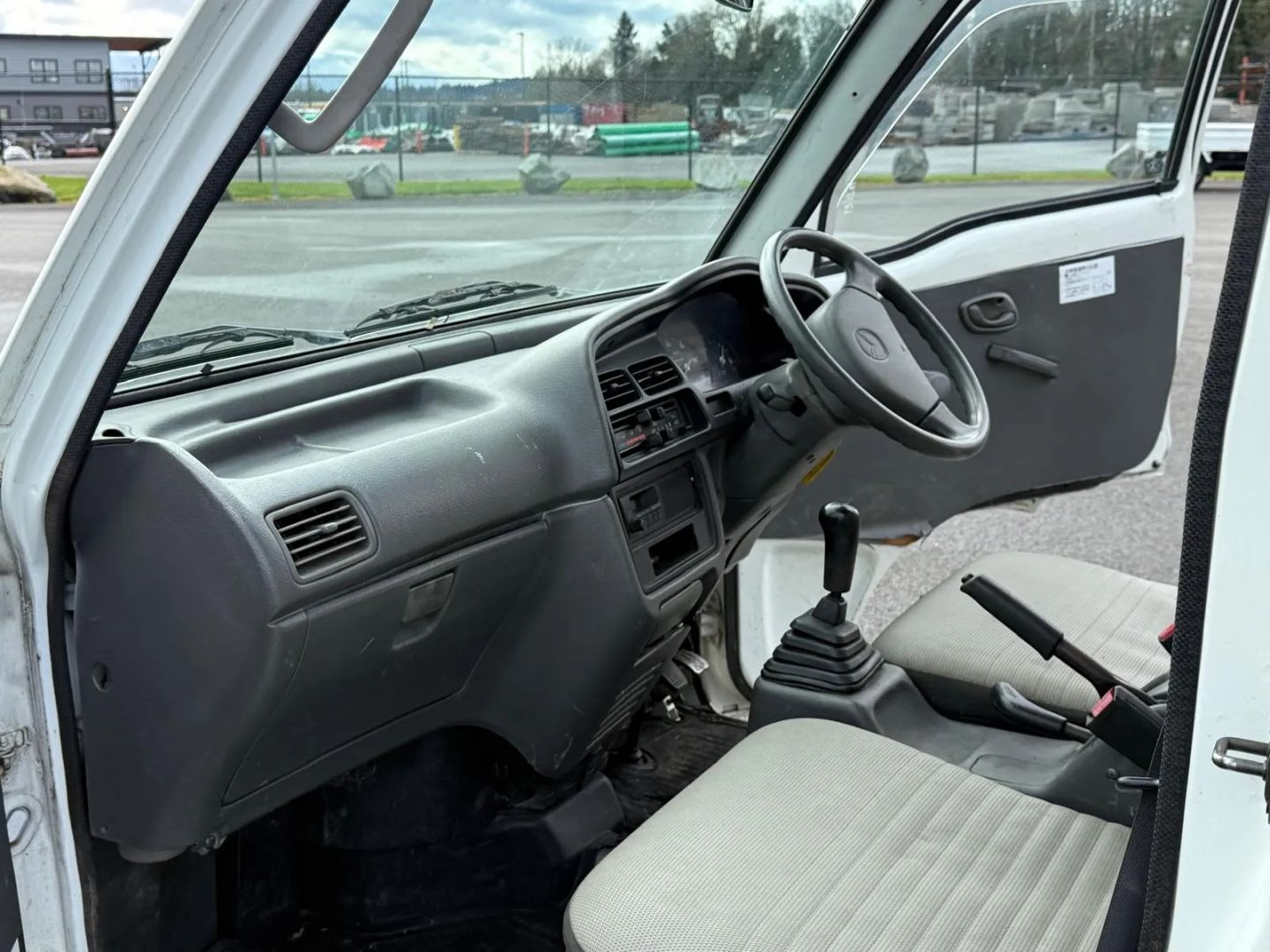 1998 Mazda Scrum Dump Truck