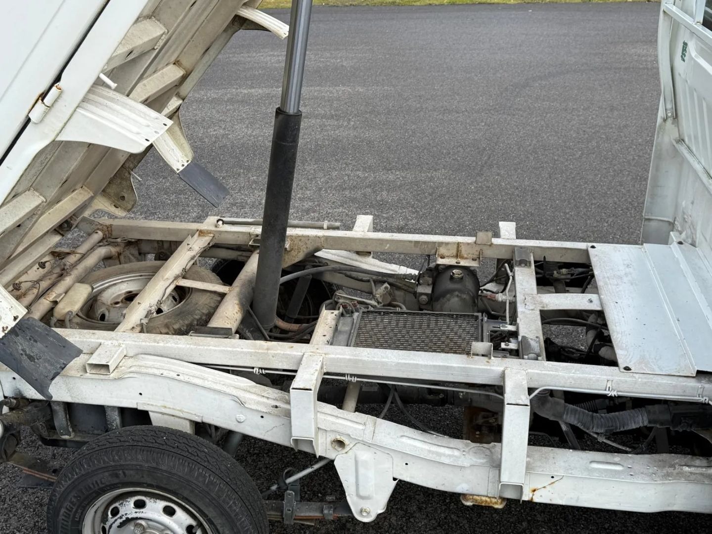 1998 Mazda Scrum Dump Truck