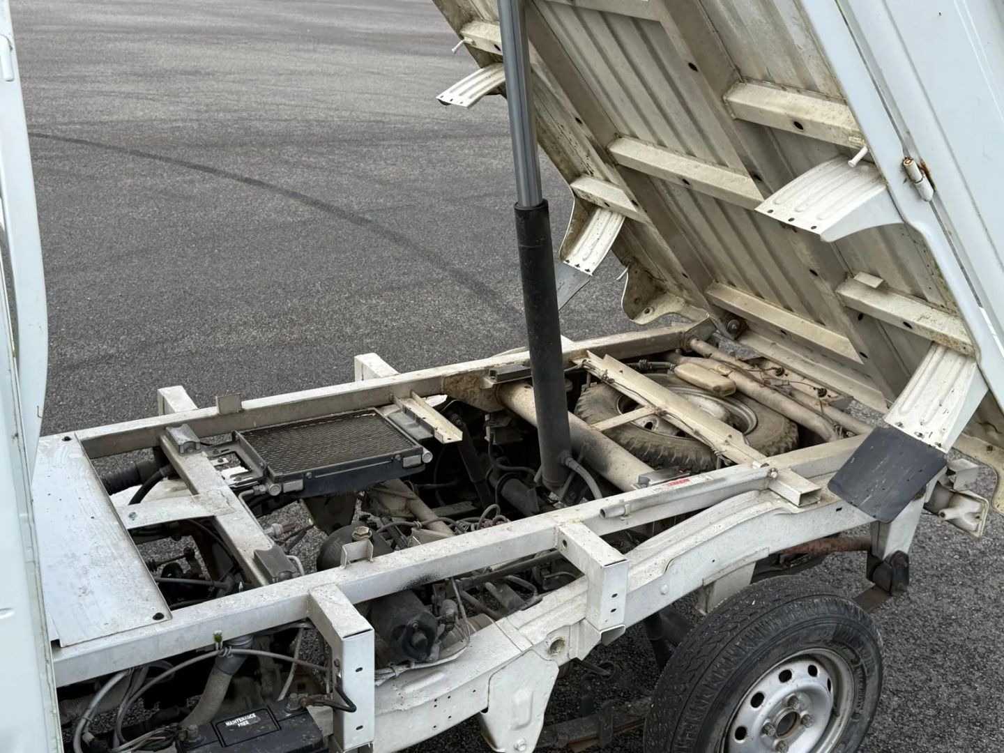 1998 Mazda Scrum Dump Truck