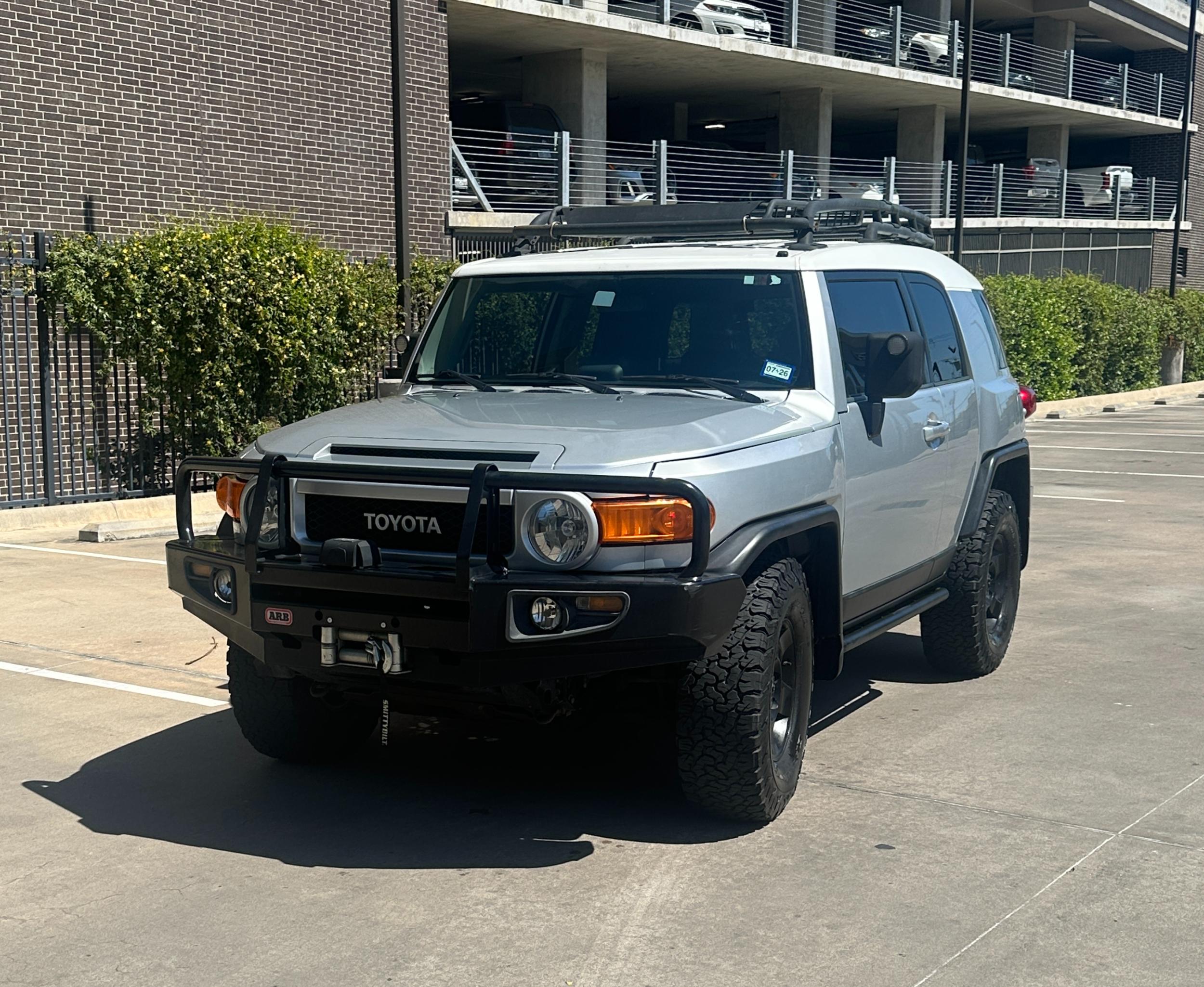  Toyota FJ Cruiser