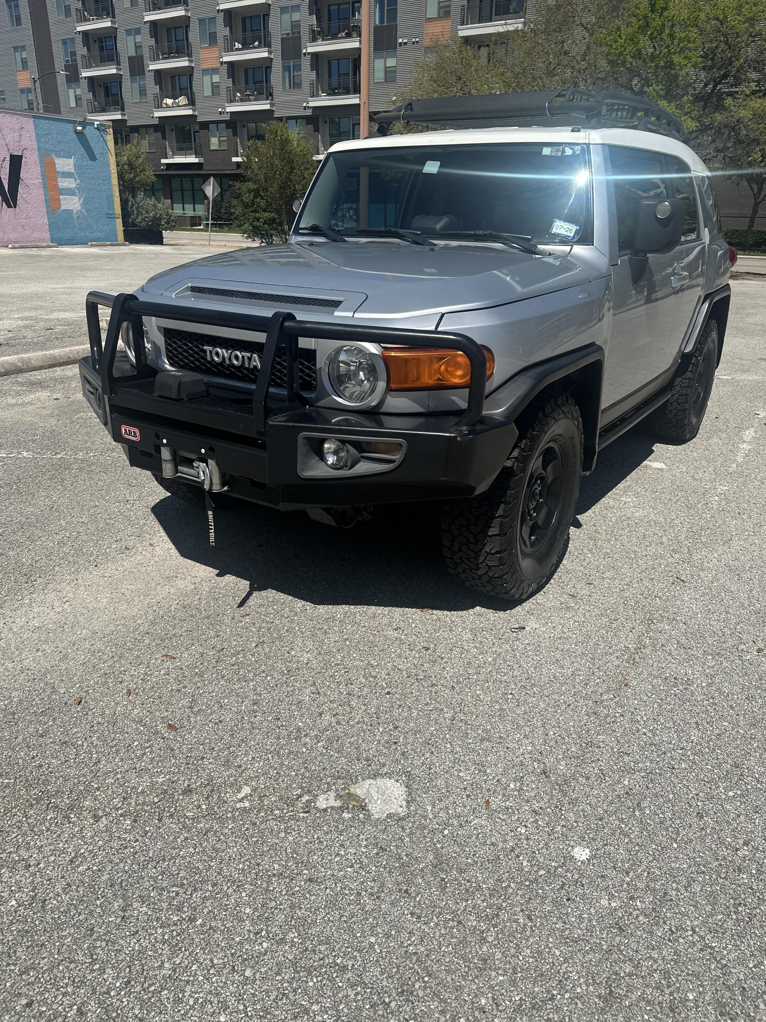 2008 Toyota FJ Cruiser