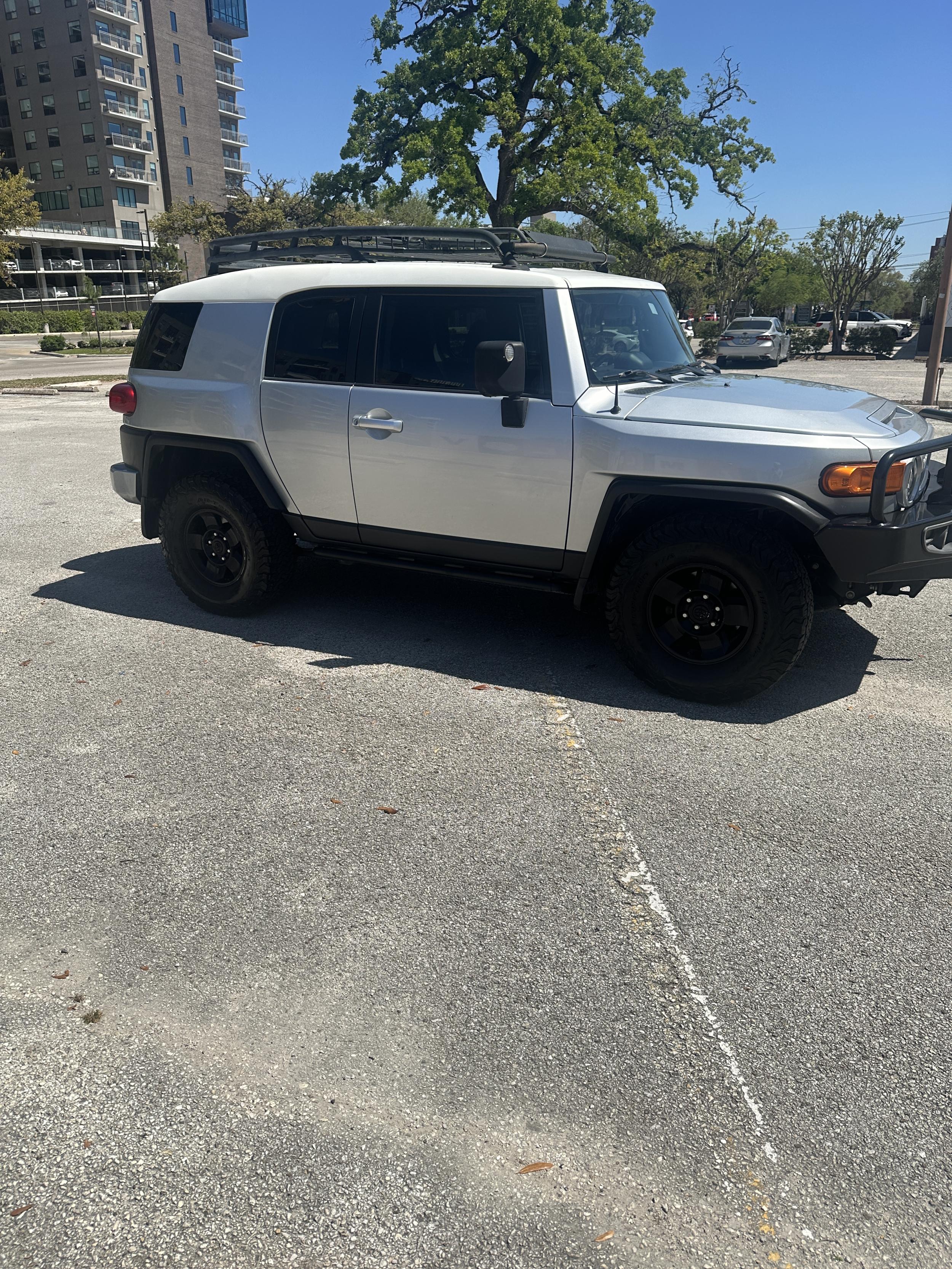 2008 Toyota FJ Cruiser