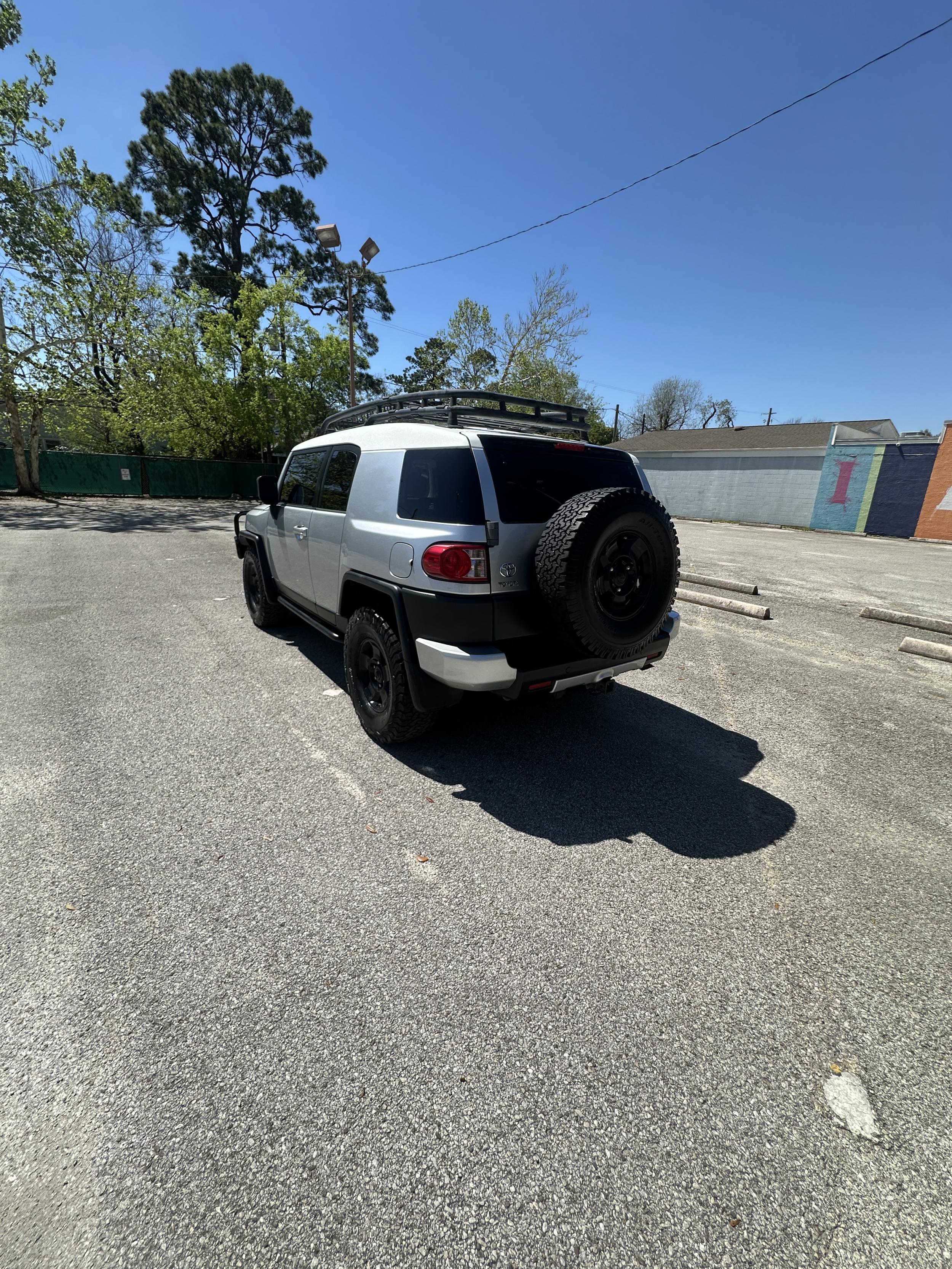 2008 Toyota FJ Cruiser
