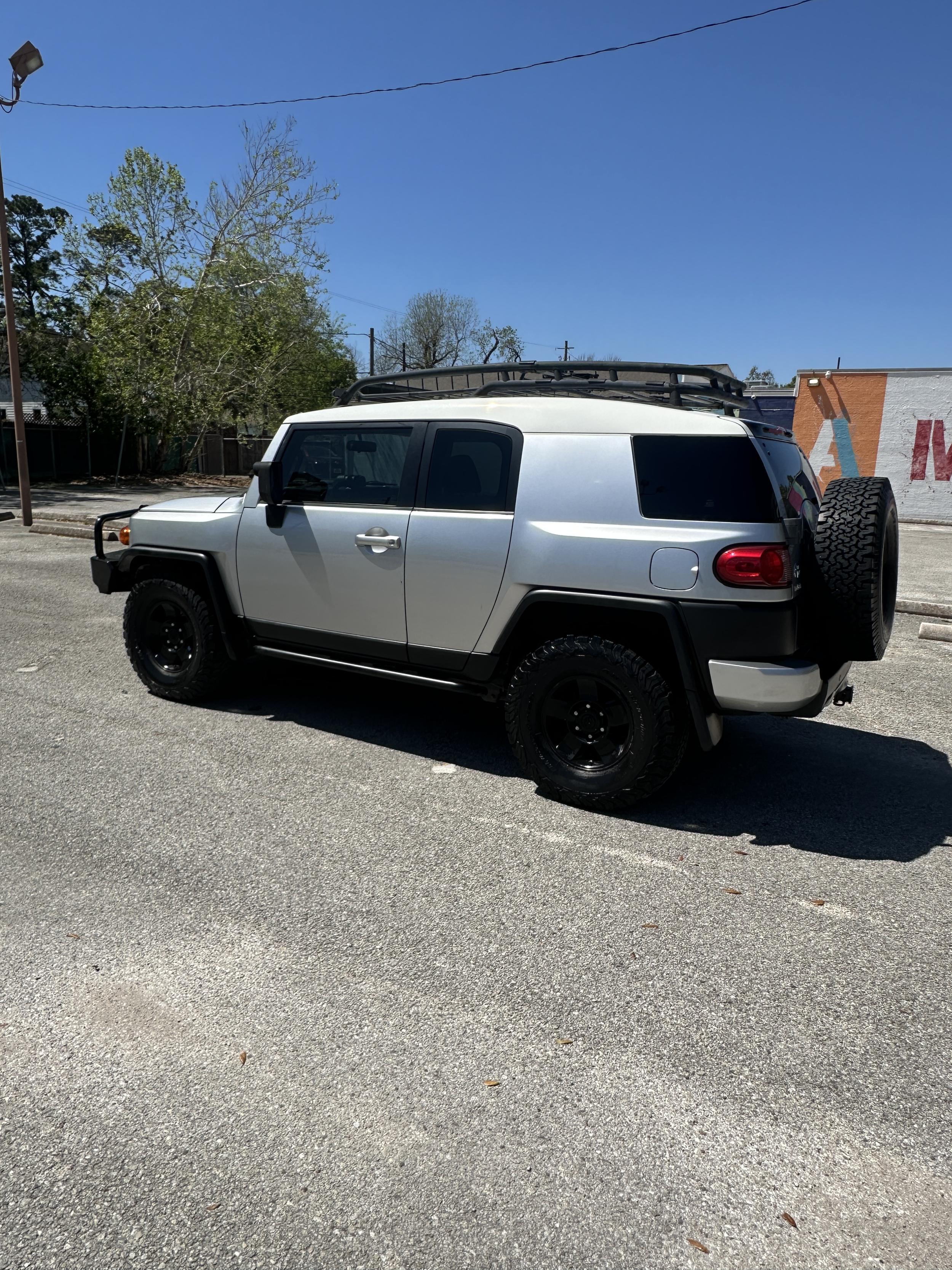 2008 Toyota FJ Cruiser
