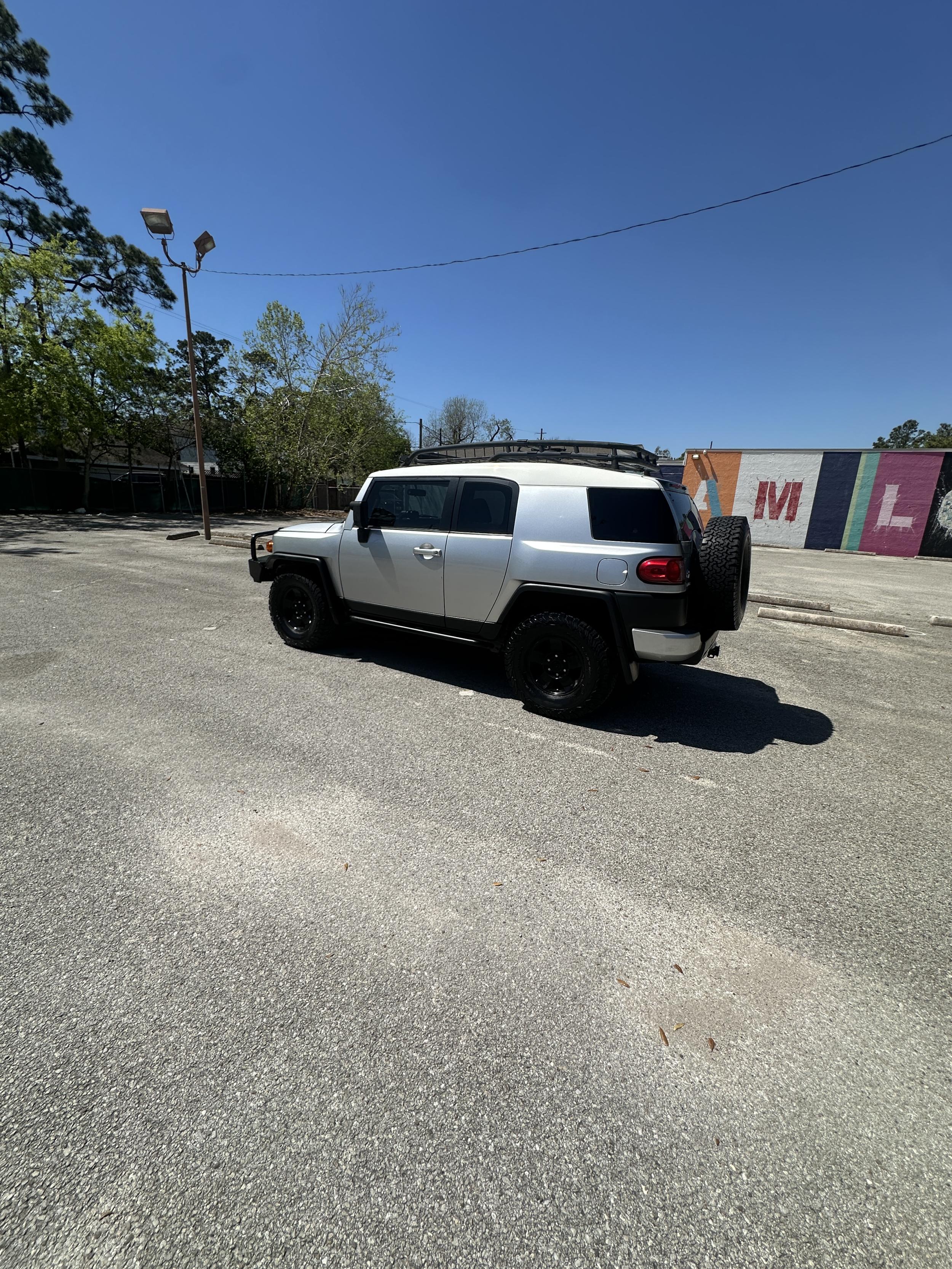 2008 Toyota FJ Cruiser
