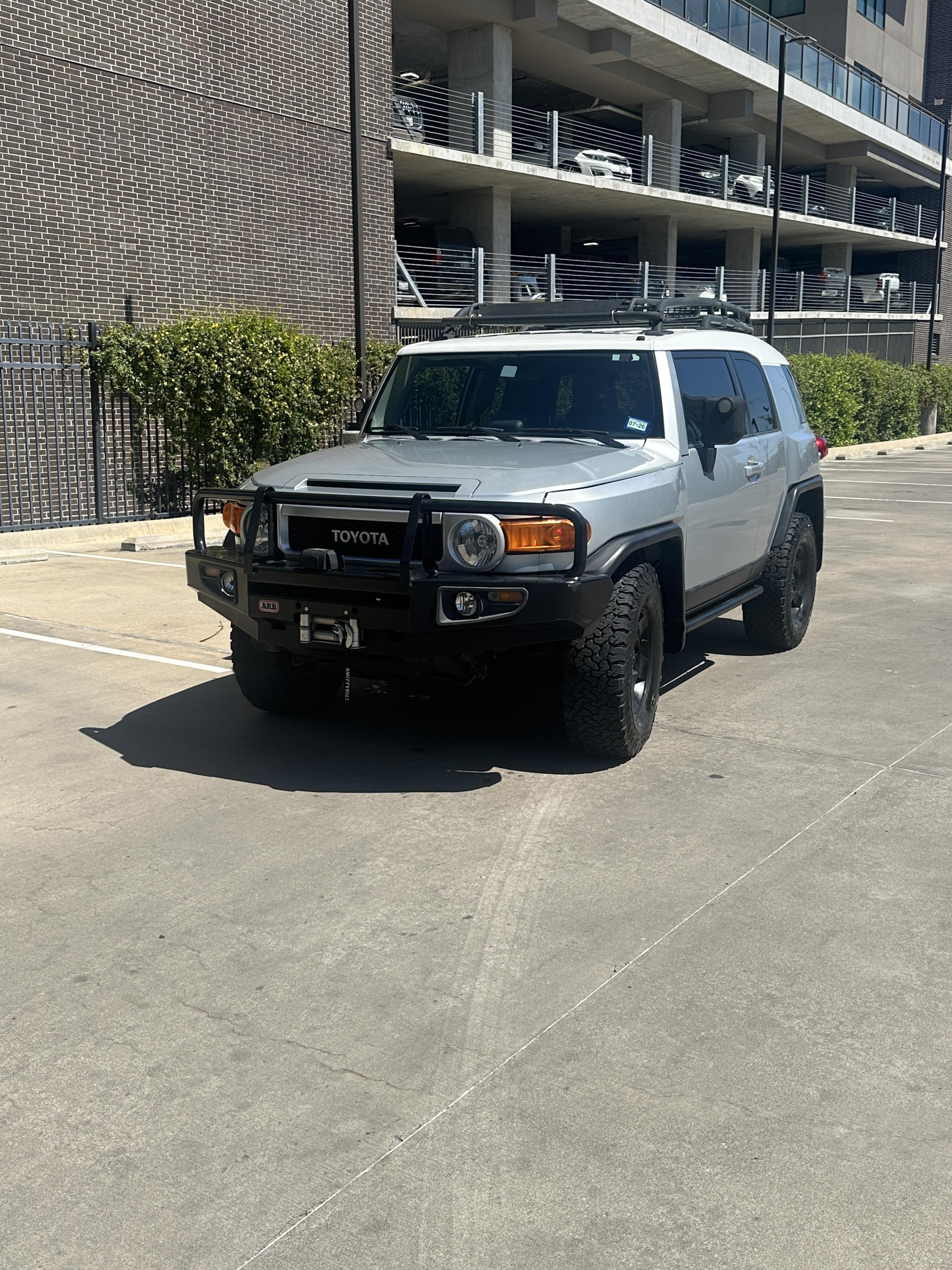 2008 Toyota FJ Cruiser