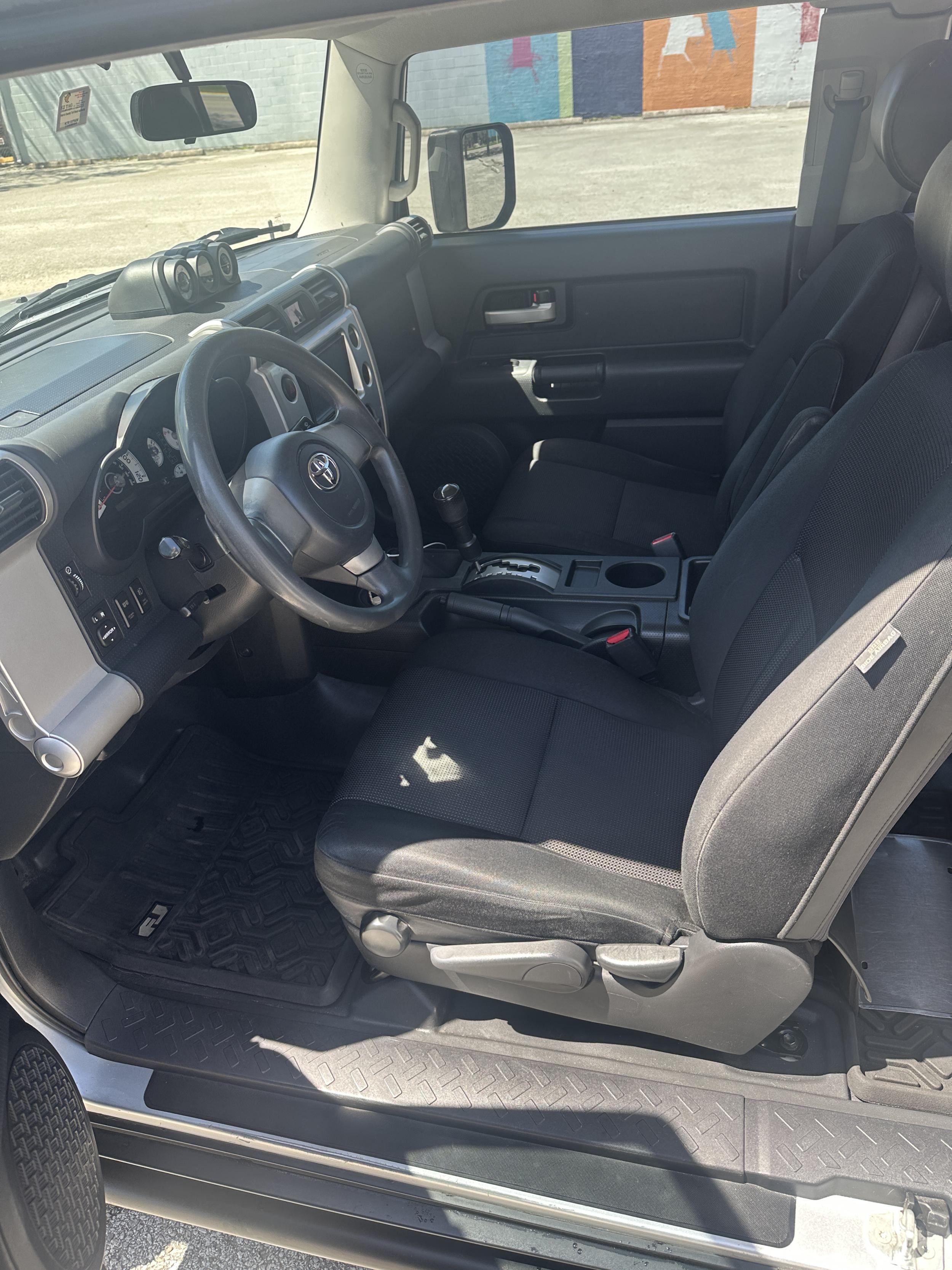 2008 Toyota FJ Cruiser