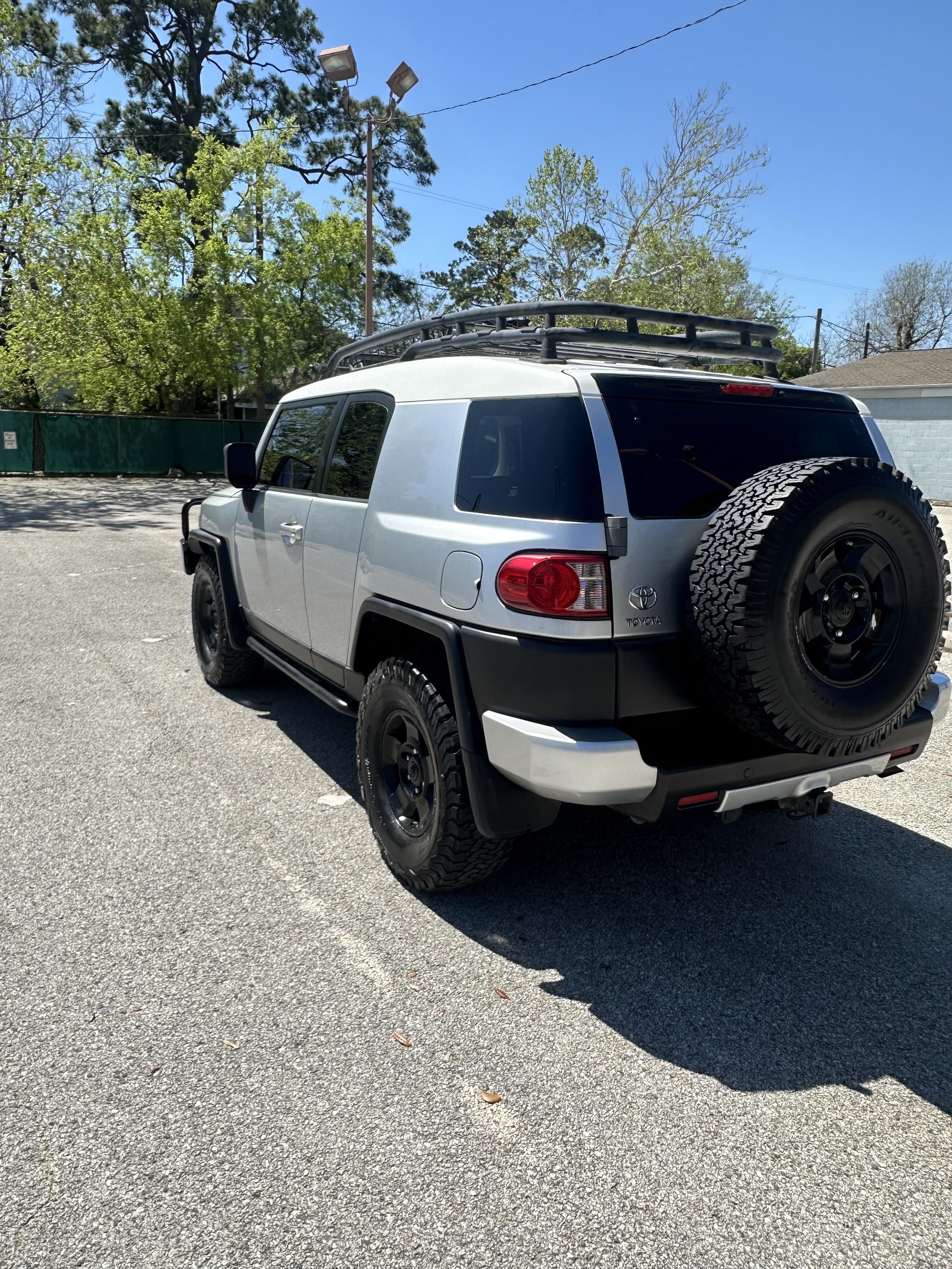 2008 Toyota FJ Cruiser - 4