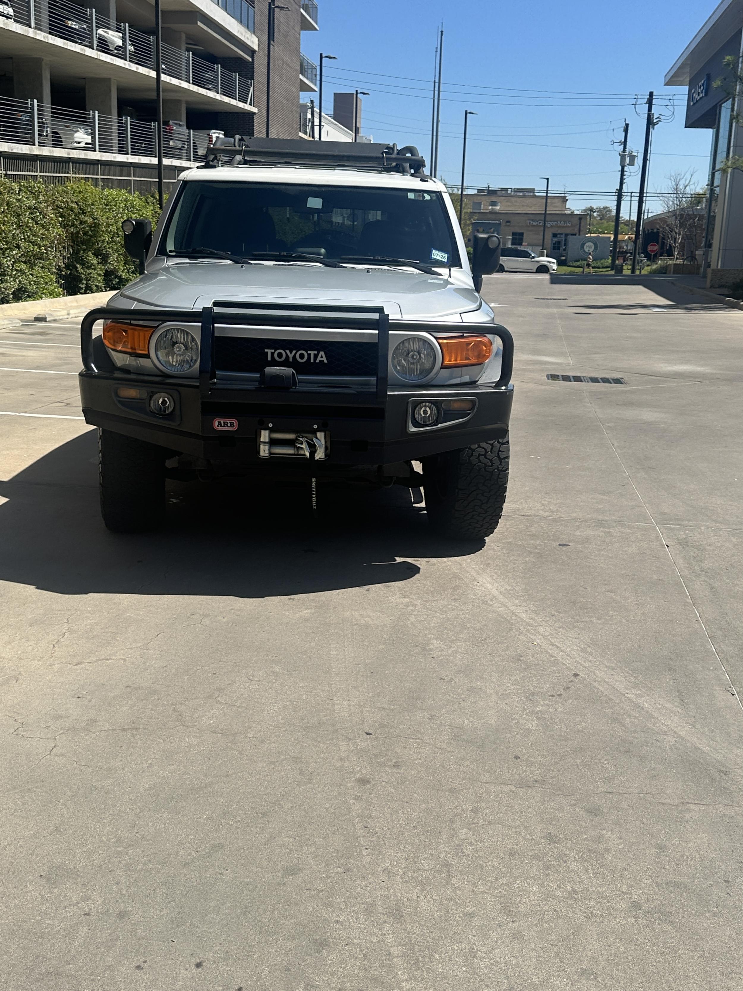 2008 Toyota FJ Cruiser