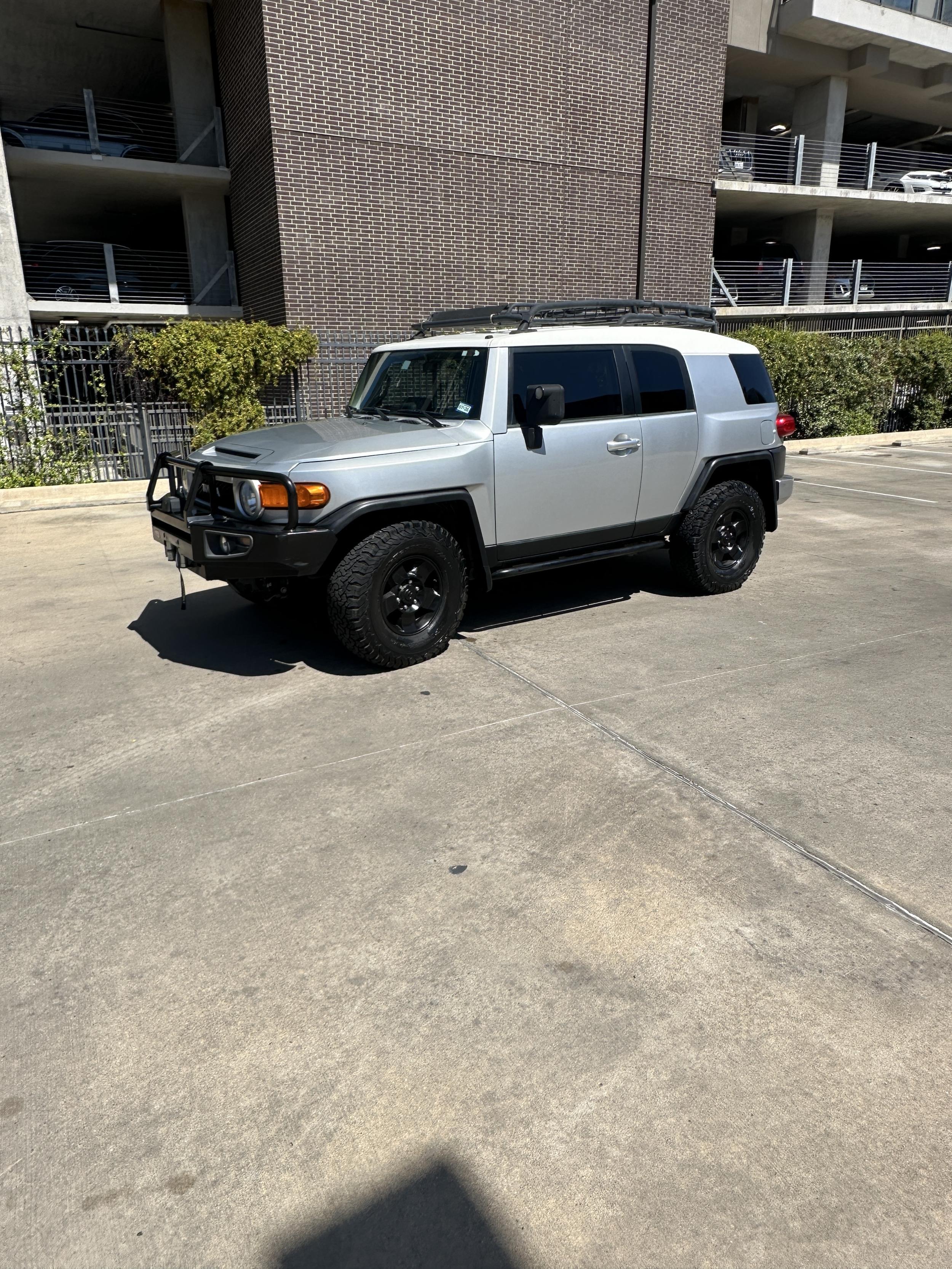 2008 Toyota FJ Cruiser