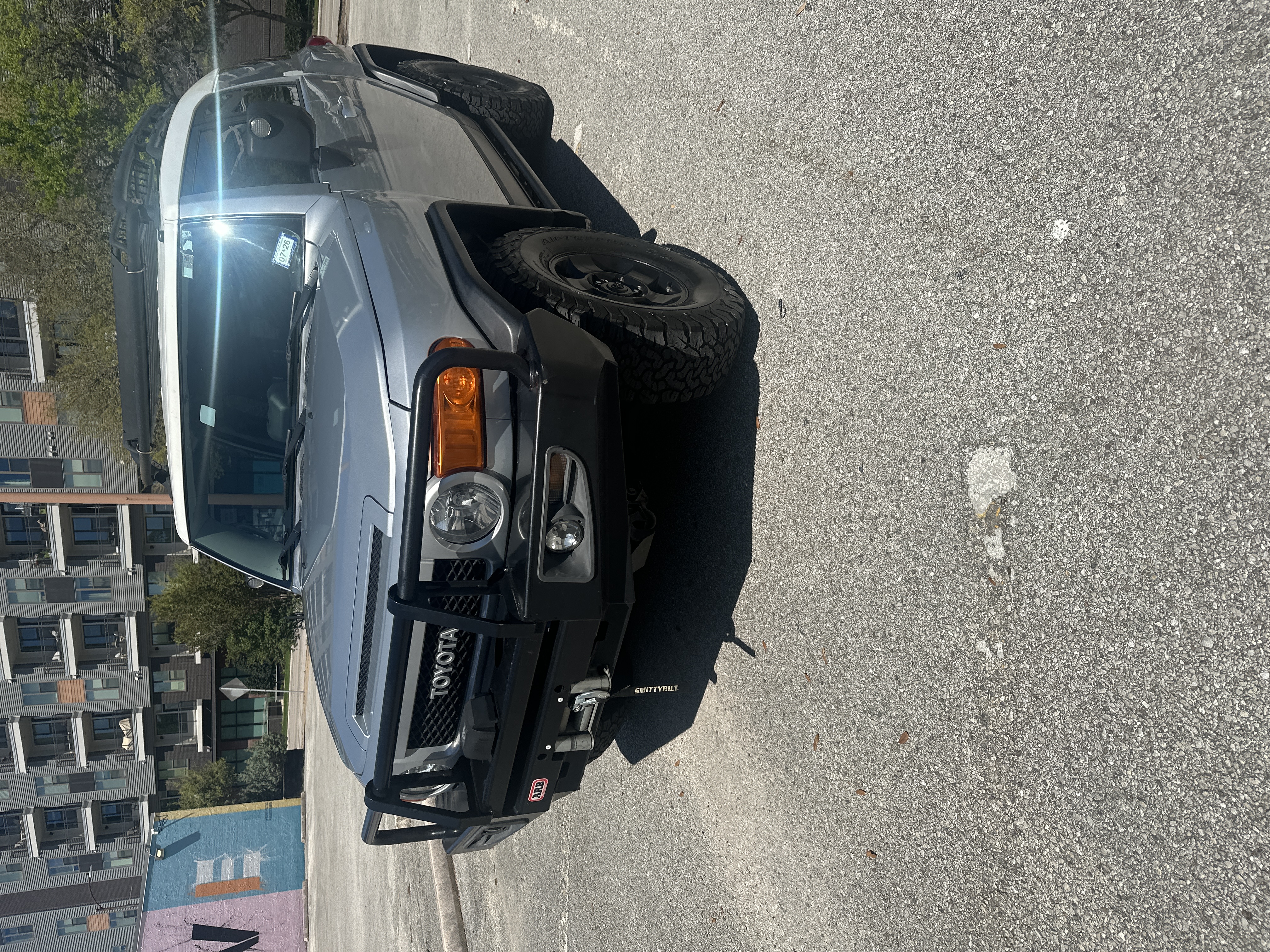 2008 Toyota FJ Cruiser