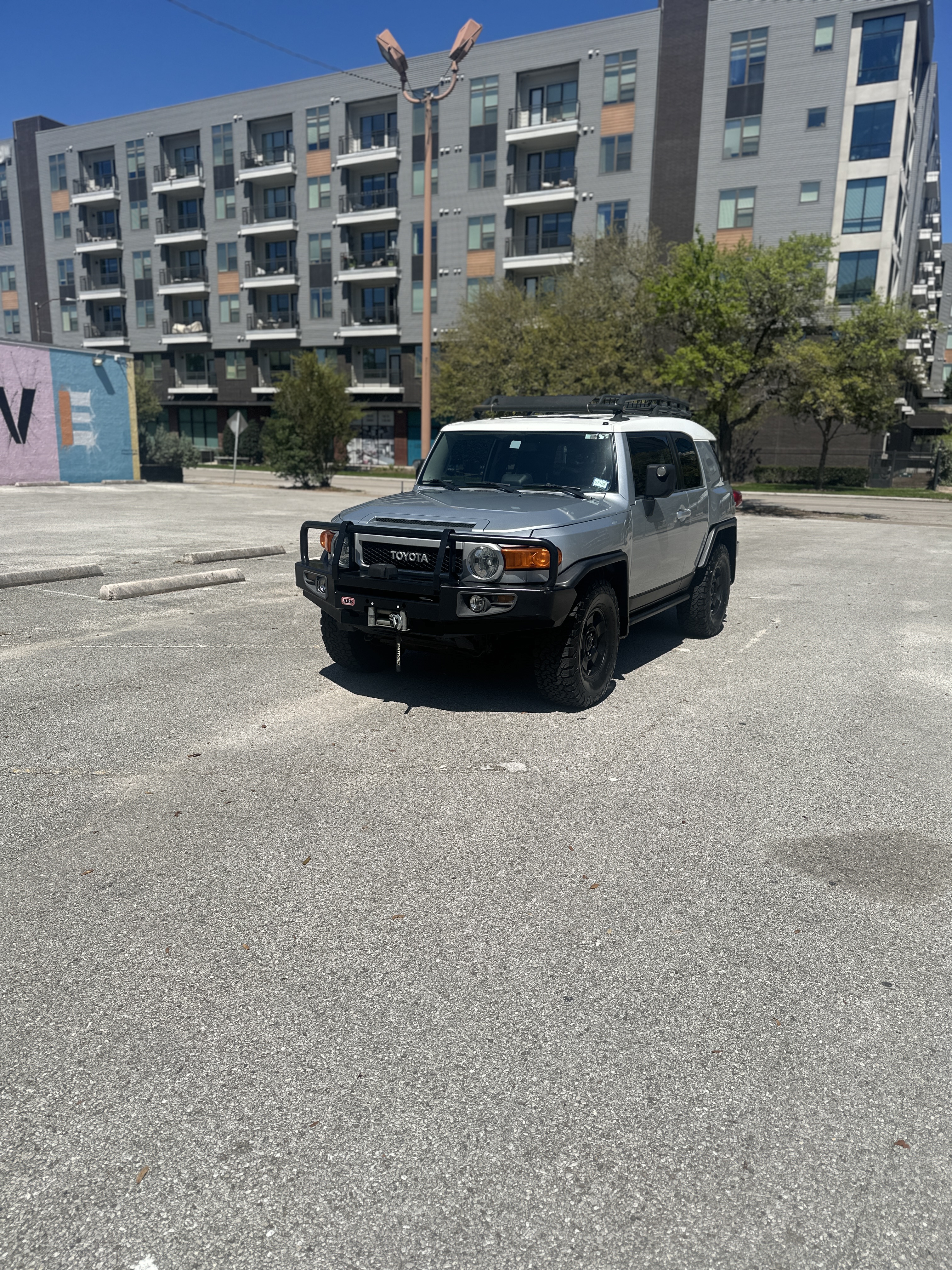 2008 Toyota FJ Cruiser