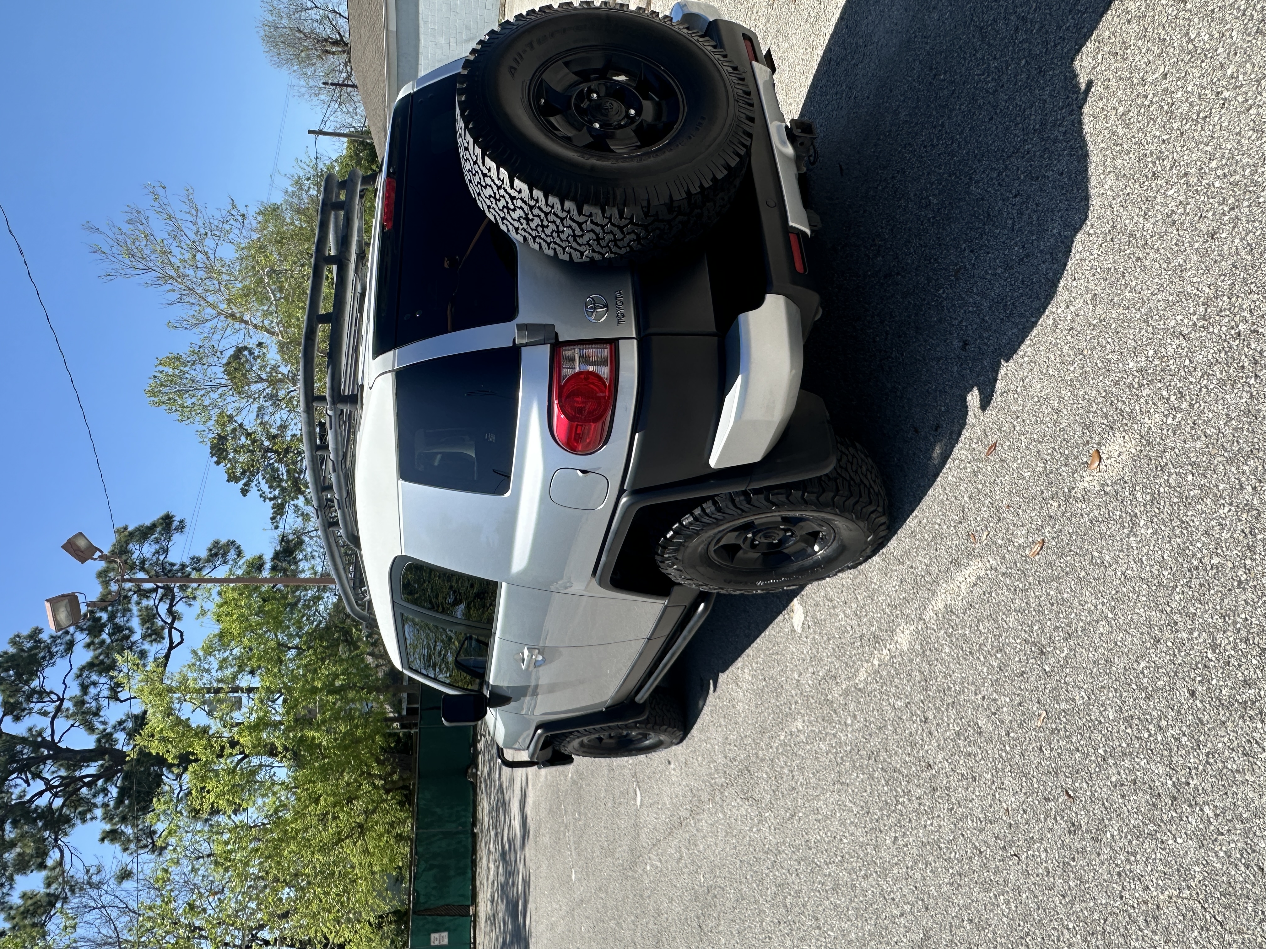 2008 Toyota FJ Cruiser - 4