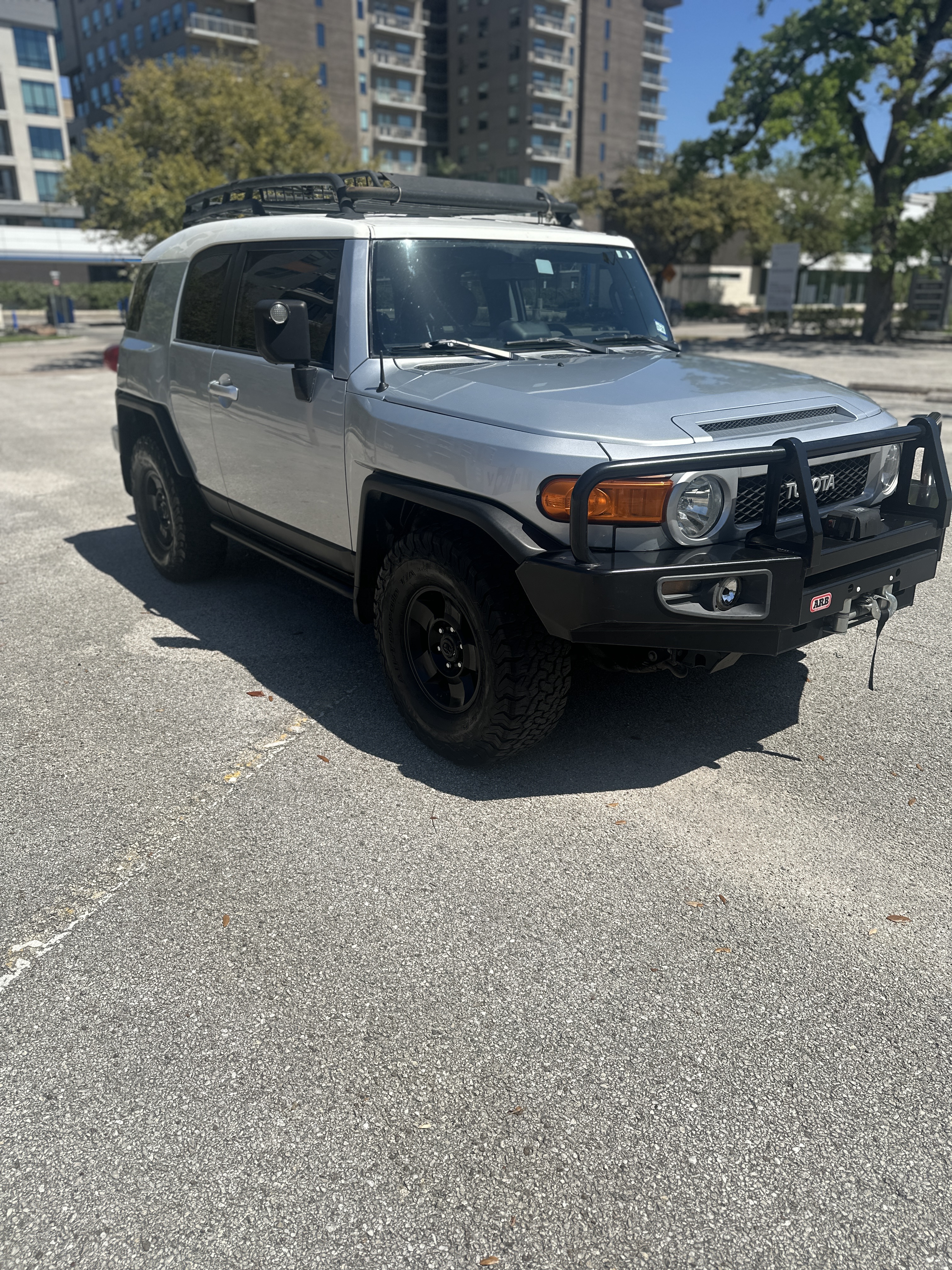 2008 Toyota FJ Cruiser