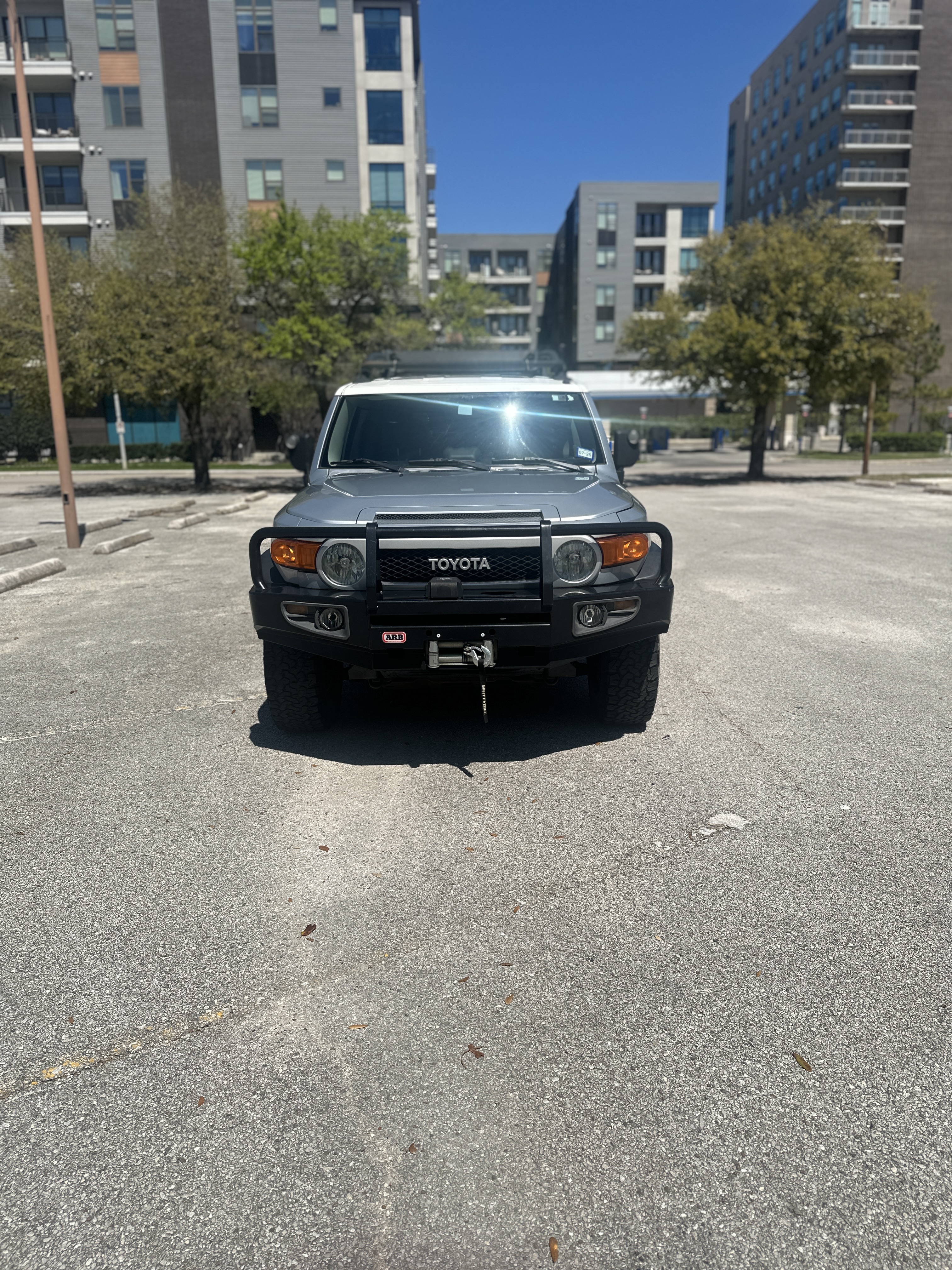 2008 Toyota FJ Cruiser