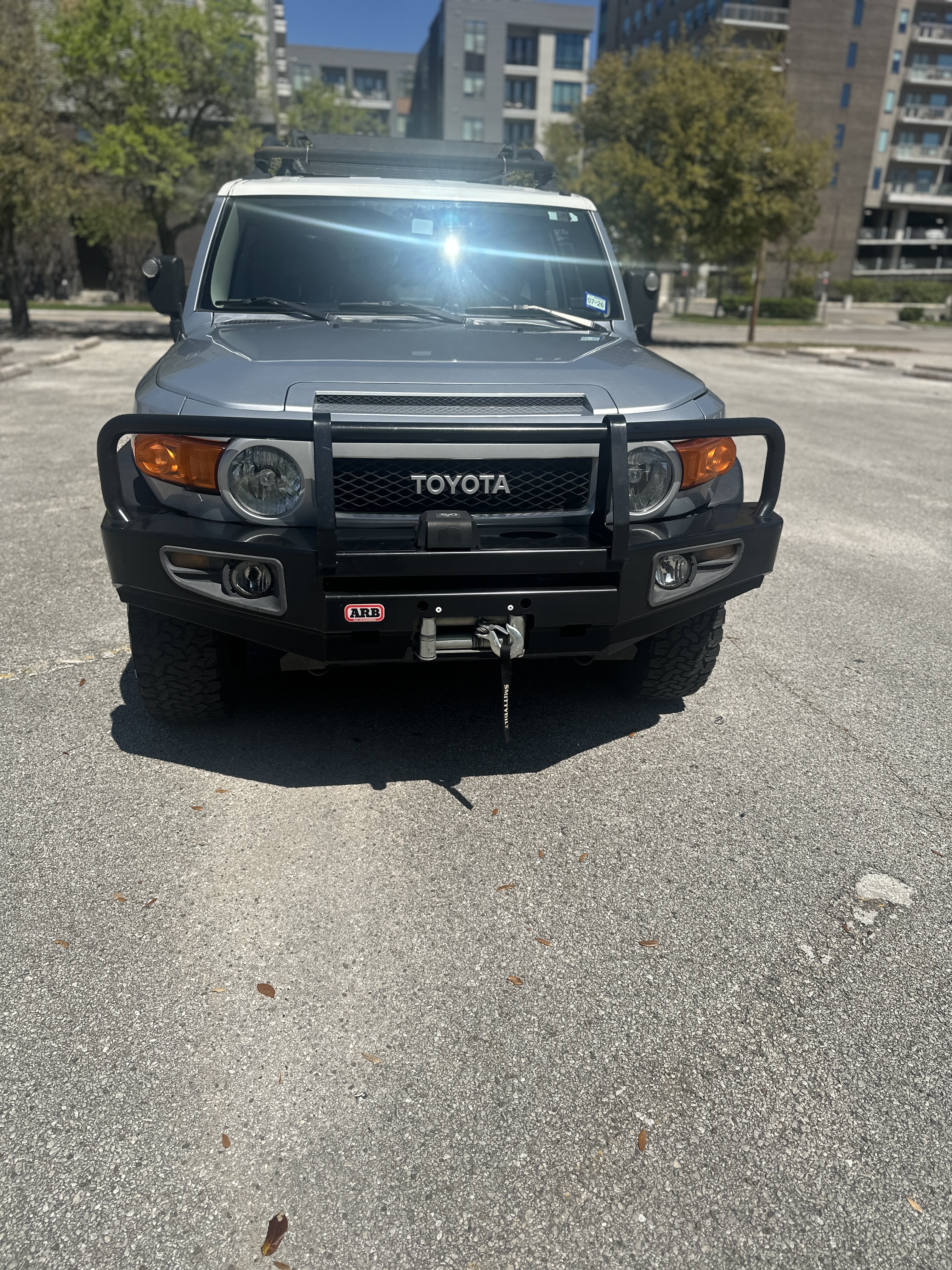 2008 Toyota FJ Cruiser