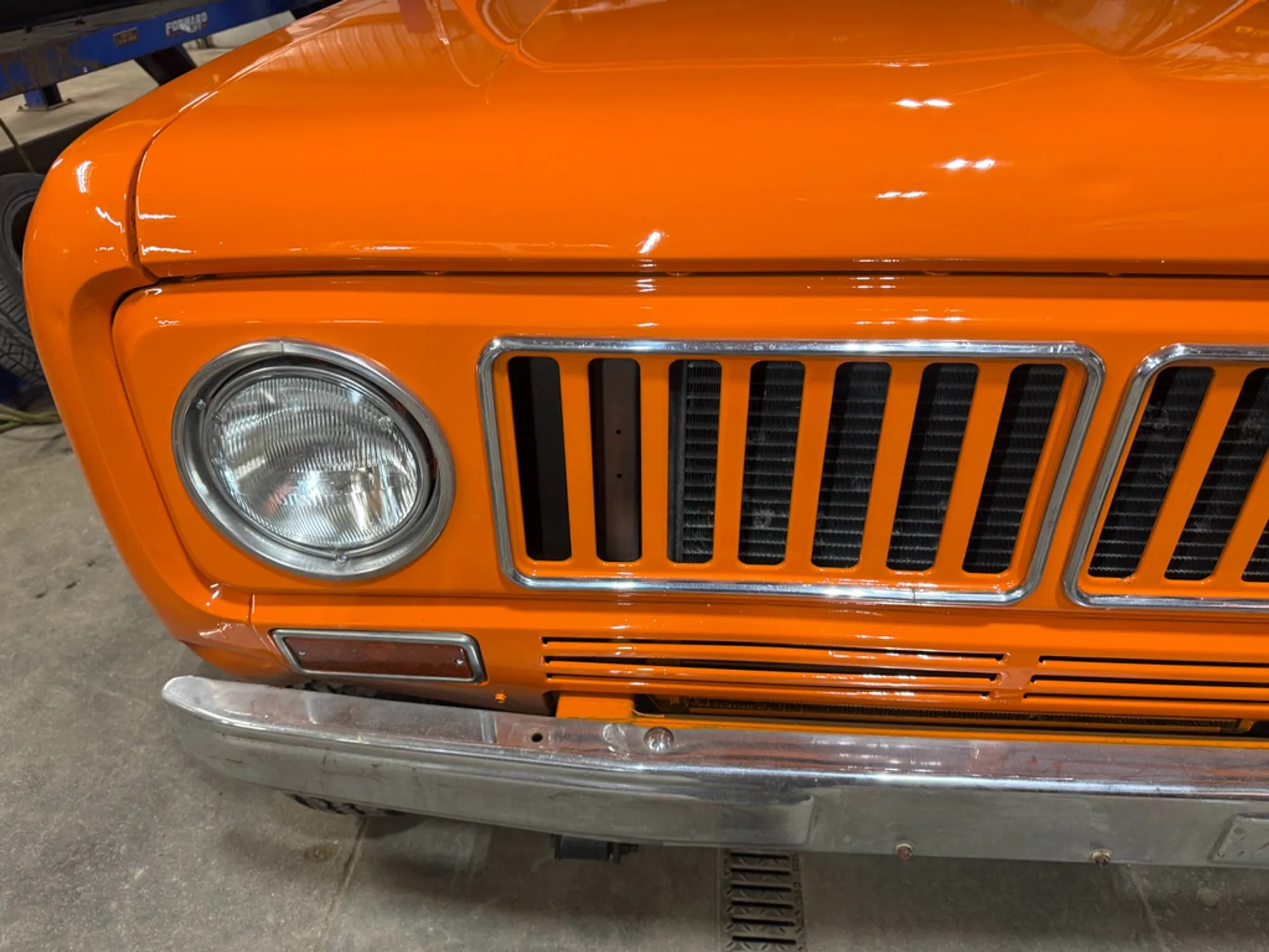 1973 International Harvester Scout II