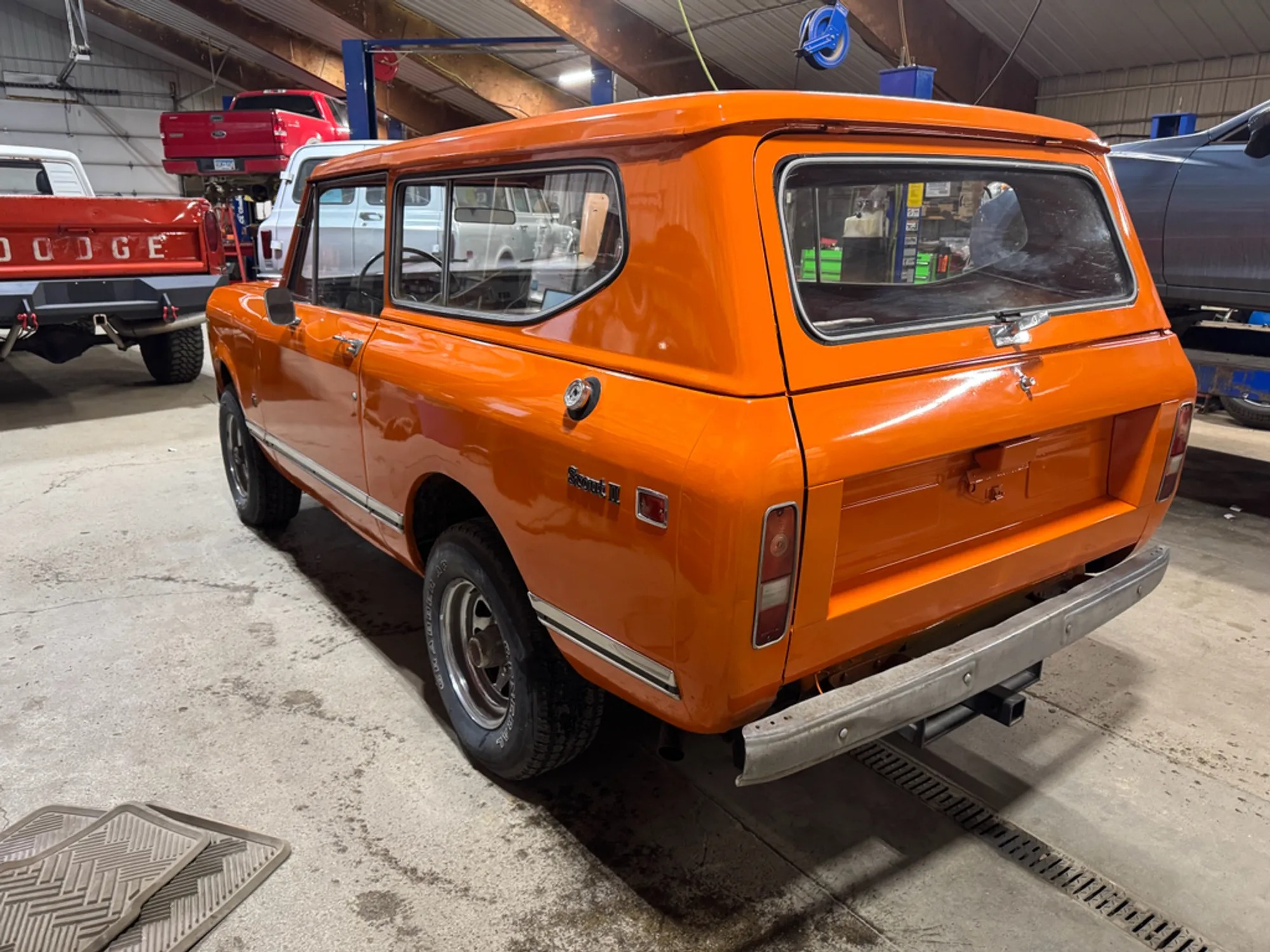1973 International Harvester Scout II - 4