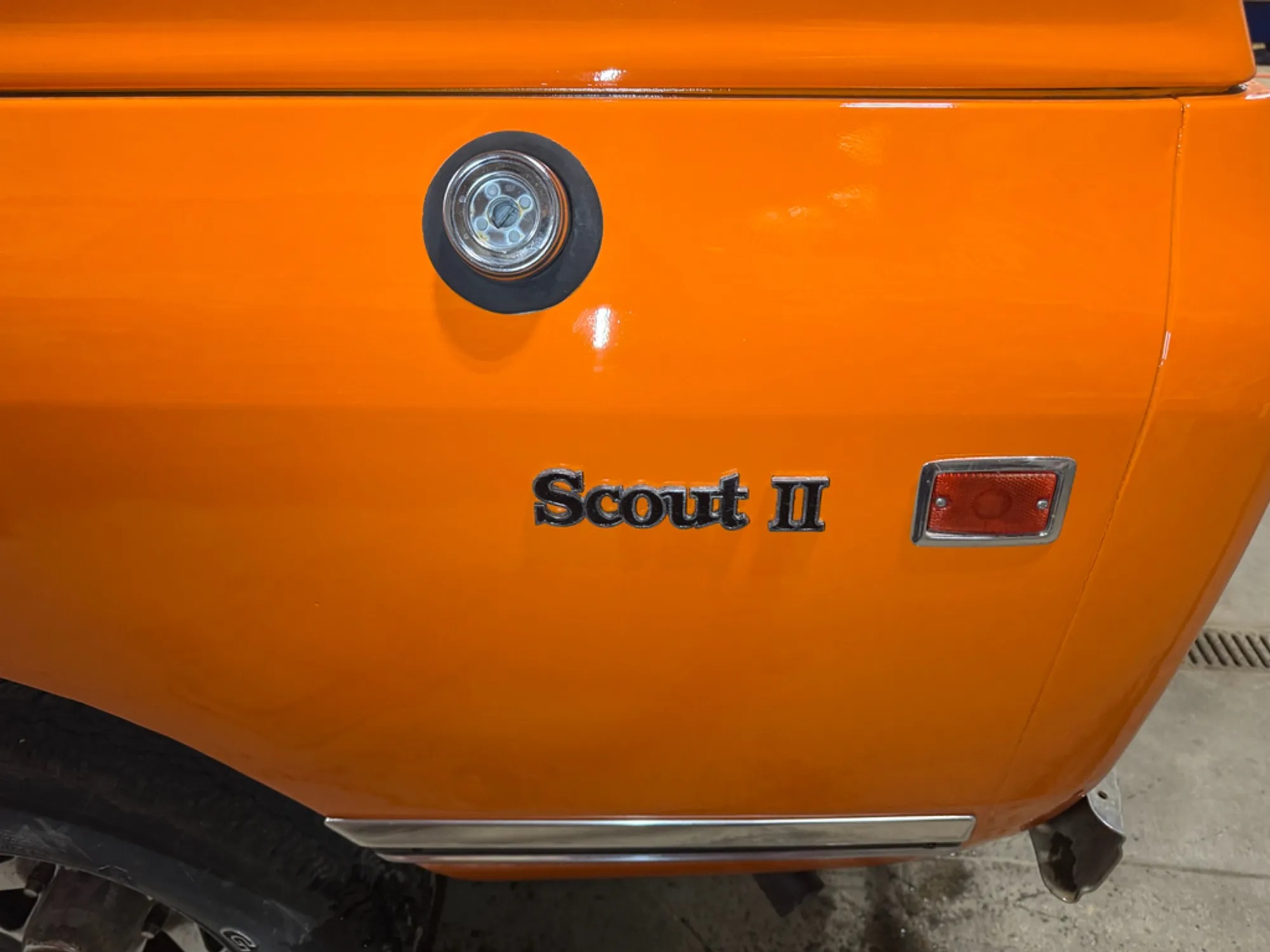 1973 International Harvester Scout II