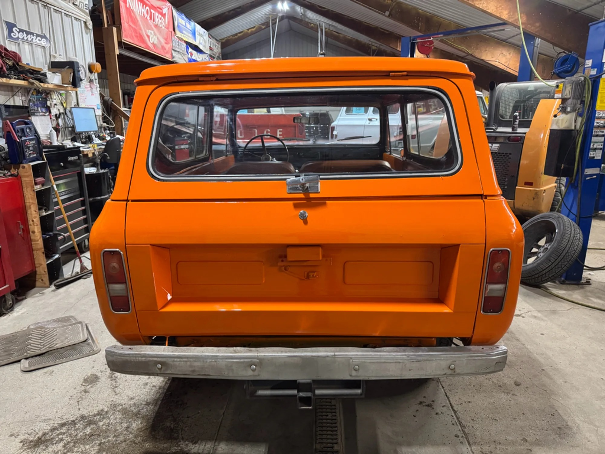 1973 International Harvester Scout II