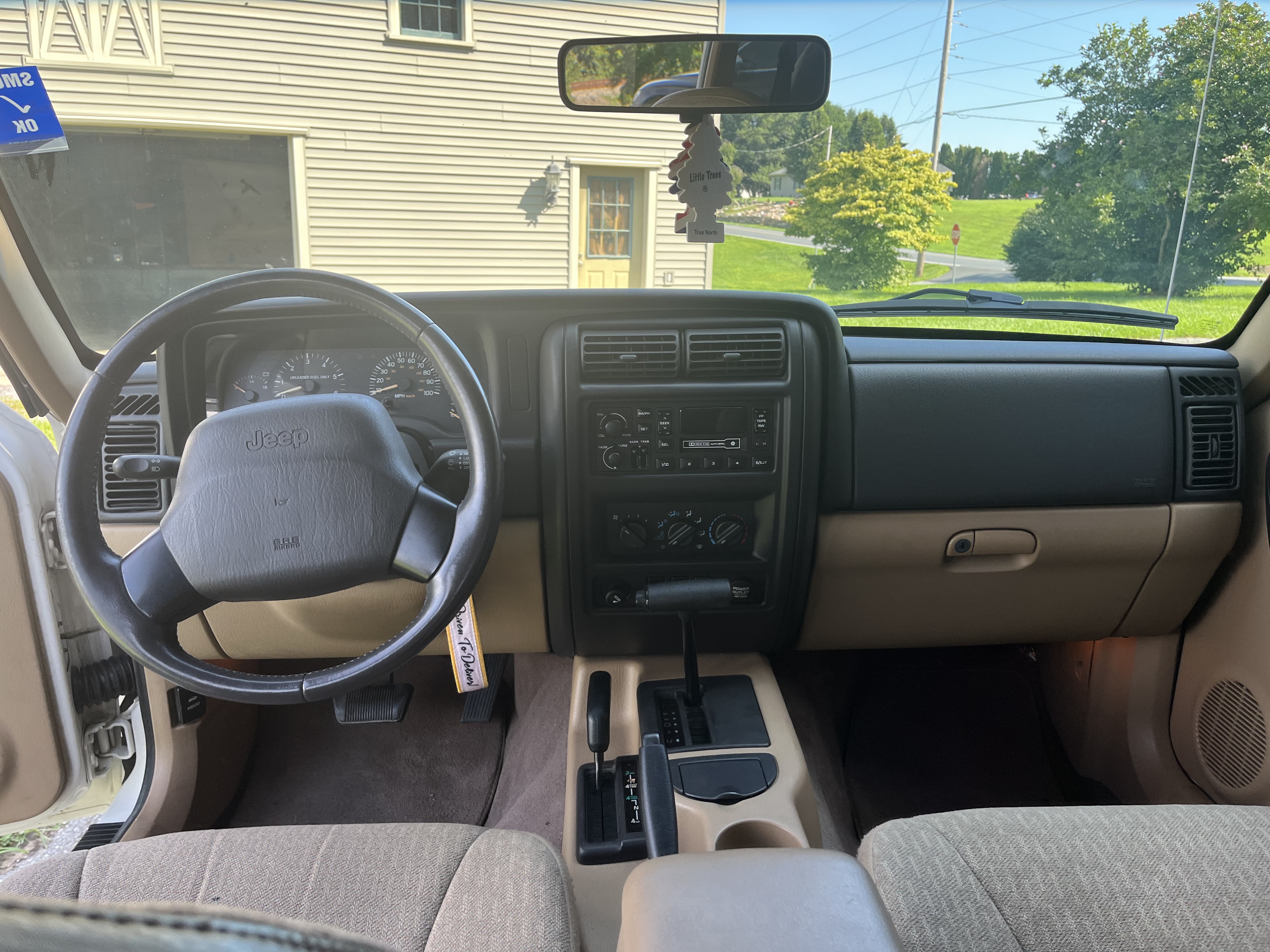 1999 Jeep Cherokee Classic