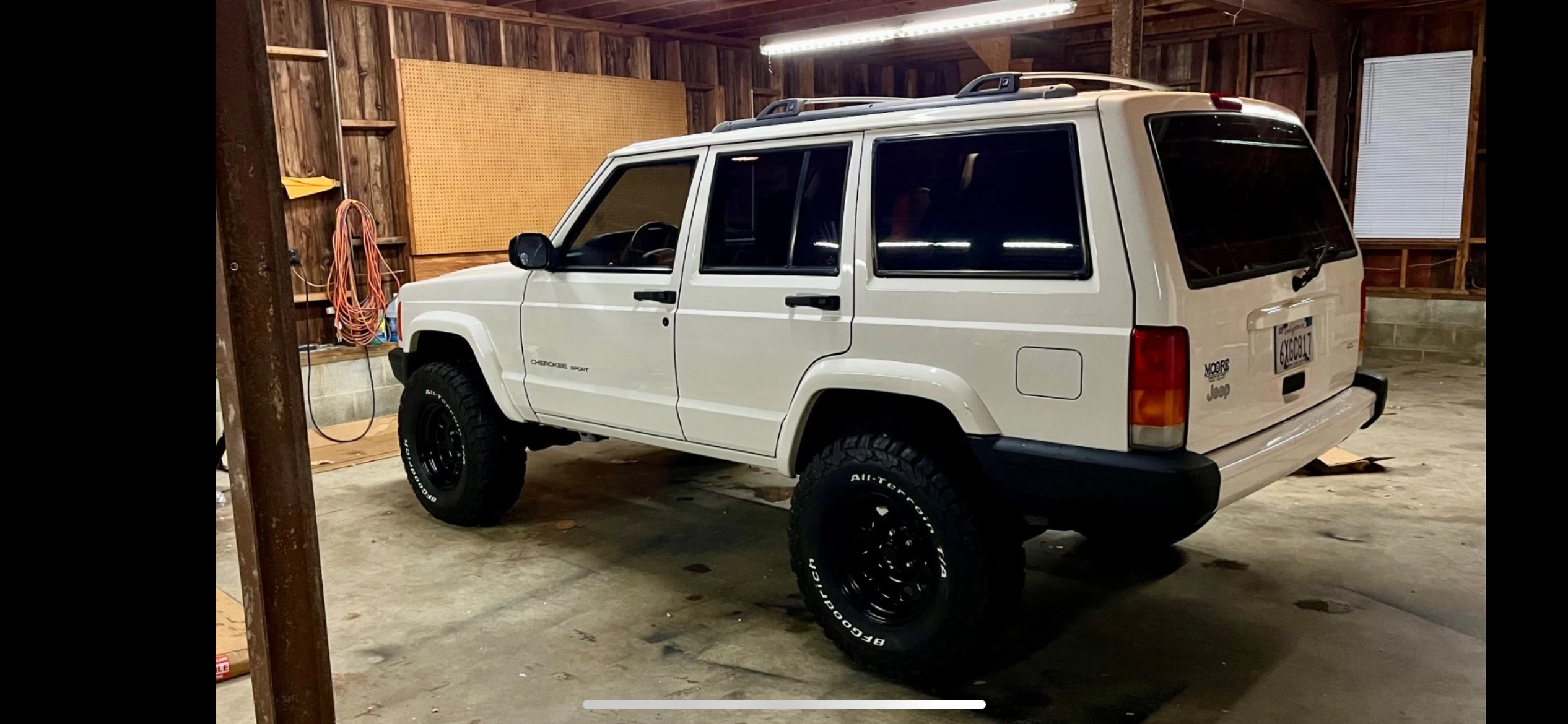 1999 Jeep Cherokee Classic
